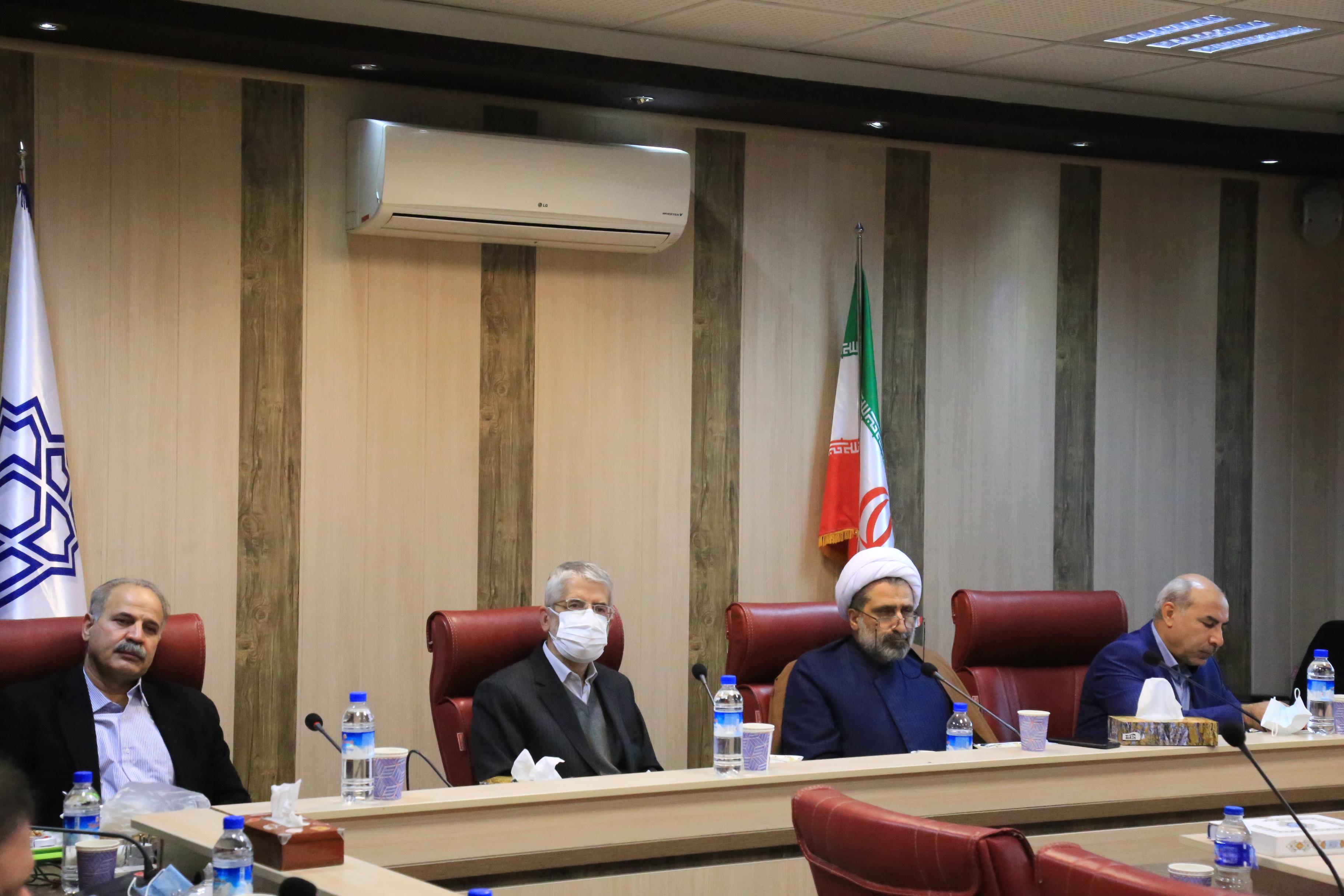 دومین نشست مشترک سرپرست دانشگاه با روسای دانشکده های دانشگاه علامه طباطبائی برگزار شد
