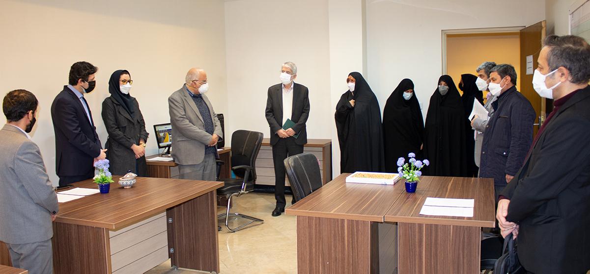 دفتر تضمین کیفیت رساله ها، پایان نامه ها و طرح های پژوهشی در دانشکده روان شناسی و علوم تربیتی افتتاح شد