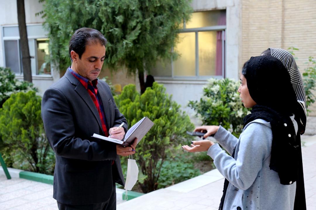 بازدید مسئولان، مدیران و استادان دانشگاه علامه طباطبائی از خوابگاه های دانشجویی