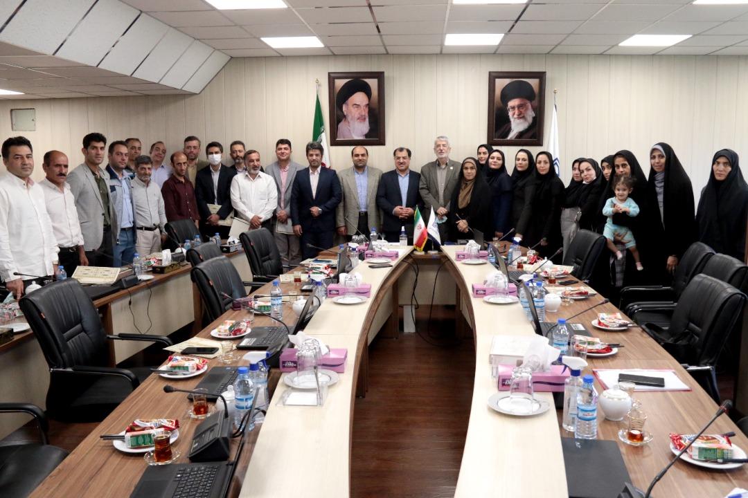 تقدیر از دانشجویان و کارکنان افتخارآفرین و فعال معاونت دانشجویی دانشگاه علامه طباطبائی