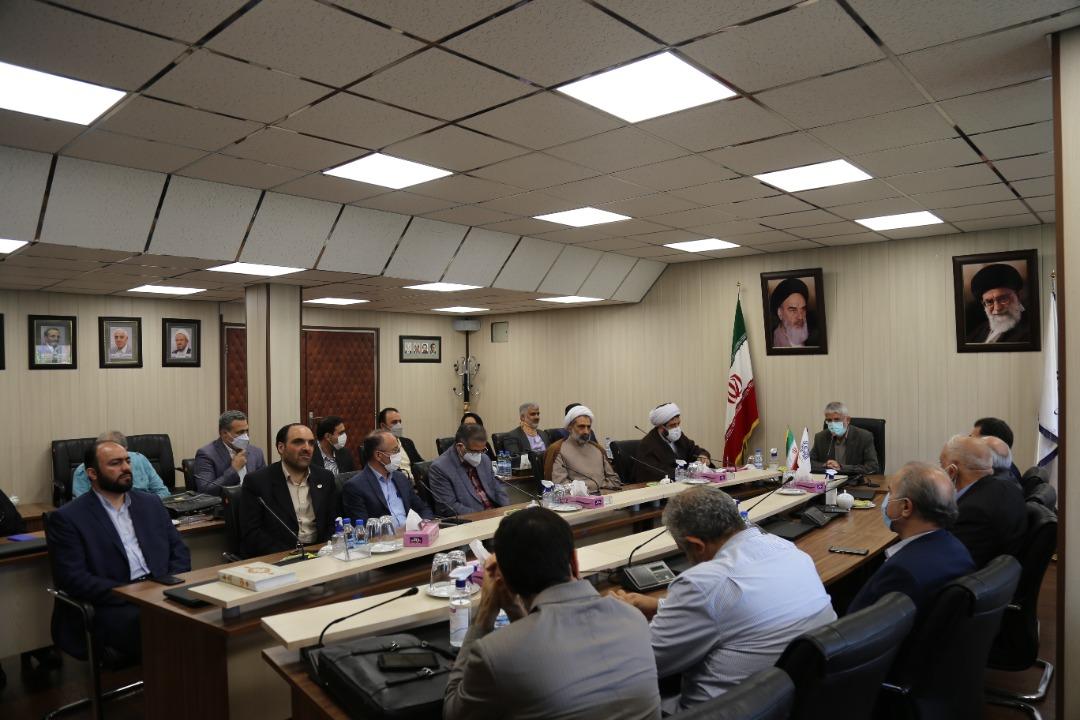 معاون پژوهشی و رئیس دانشکده مدیریت و حسابداری معارفه شدند