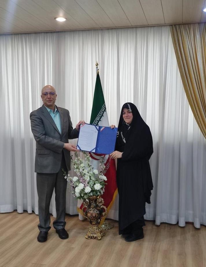 دکتر زهرا سلمان، «سرپرست پژوهشگاه تربیت بدنی و علوم ورزشی» وزارت علوم، تحقیقات و فناوری شد