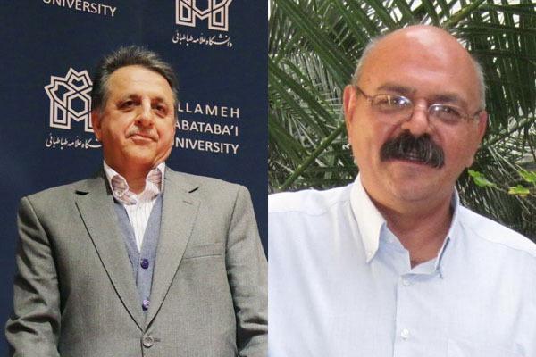 اعضای هیئت علمی دانشگاه علامه طباطبائی در جمع برگزیدگان جشنواره فارابی