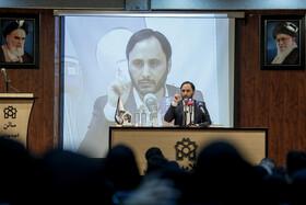 گزارشی از حضور سخنگوی دولت در جمع دانشجویان دانشگاه علامه طباطبایی