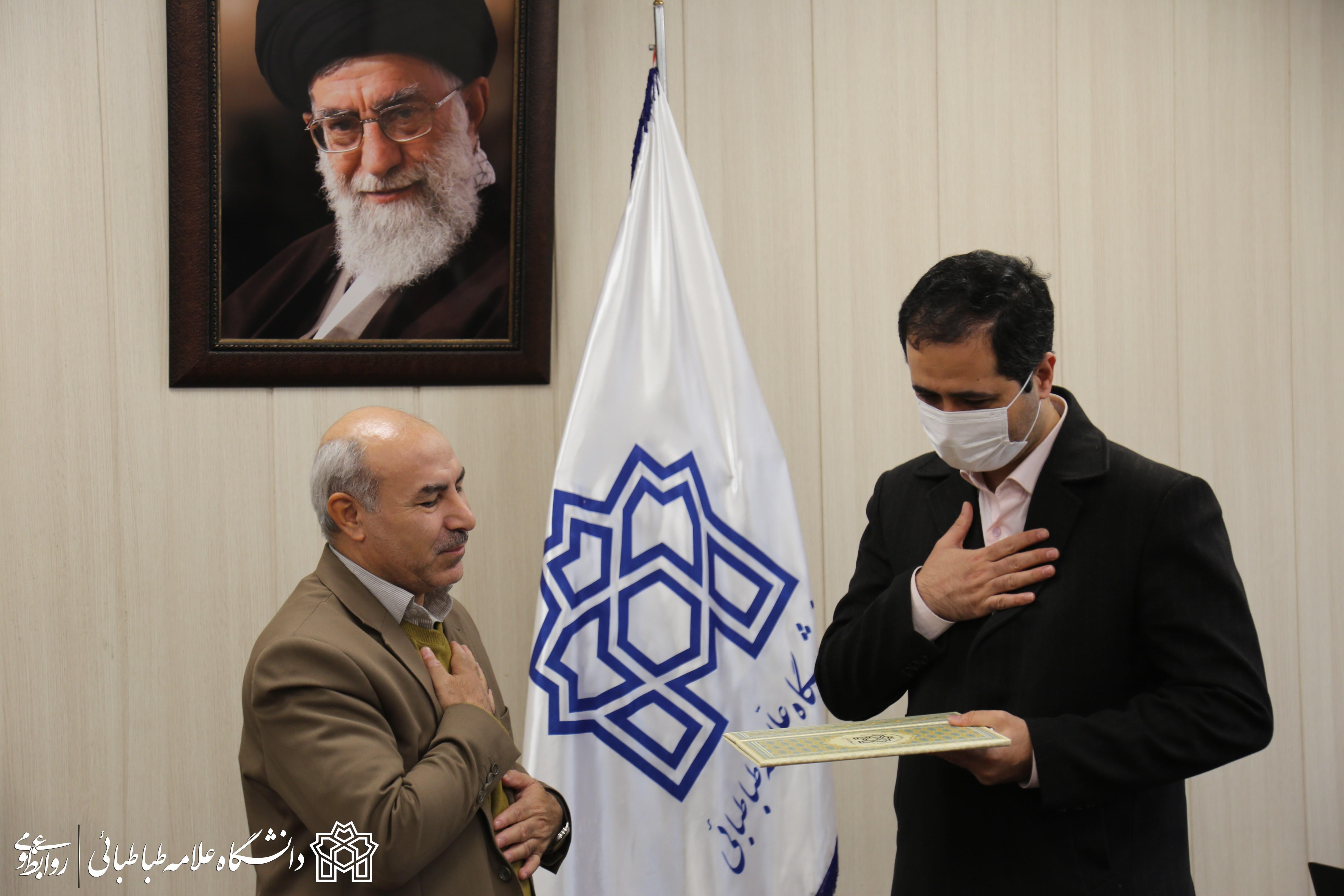 «مدیر امور پژوهشی» دانشگاه منصوب شد