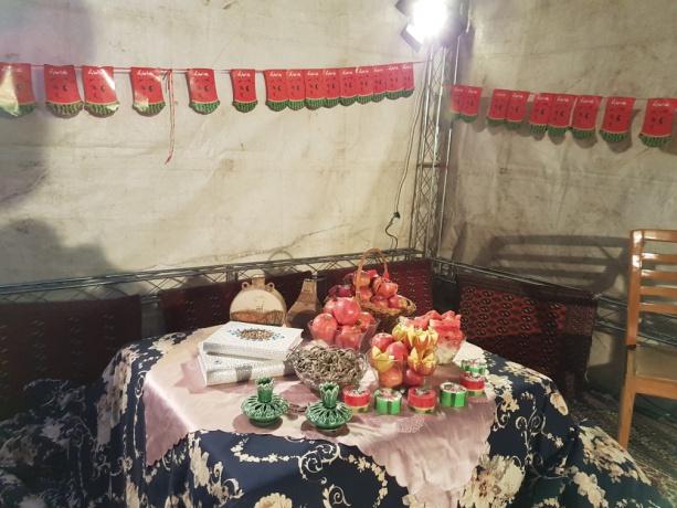 پاتوق یلدایی معاونت فرهنگی و اجتماعی دانشگاه علامه طباطبائی در خوابگاه های دانشجویی شهید سلامت و شهید همت