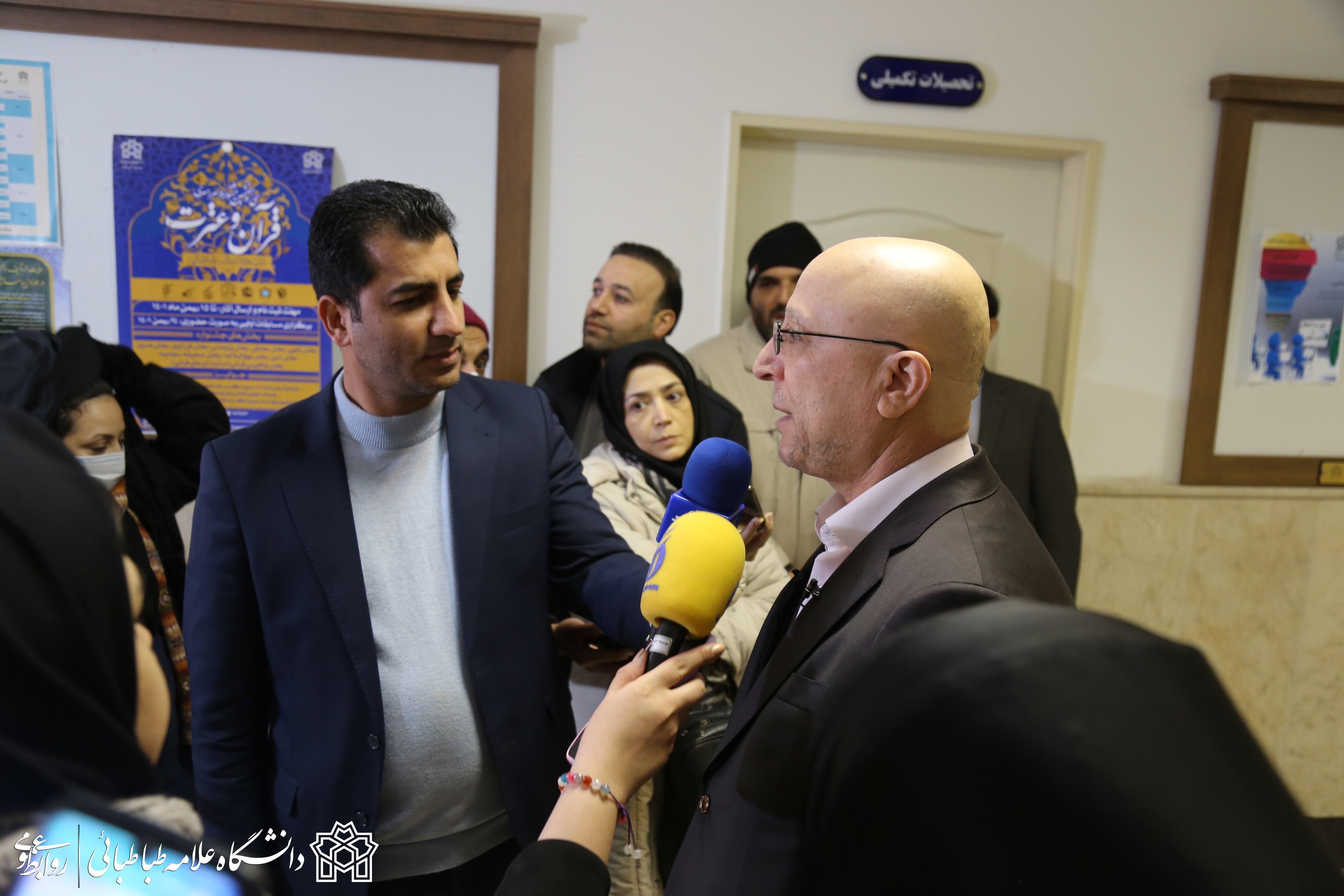 قطع اینترنت در زمان برگزاری کنکور سراسری در جهت تحقق عدالت آموزشی است