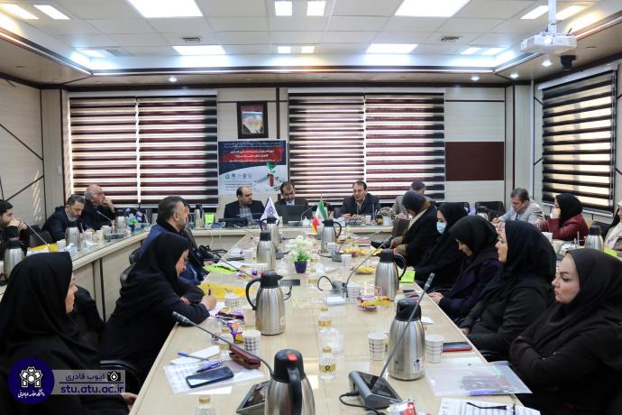 مراسم آغازین دوره آموزشی تربیت مشاور رفتاری کاهش خطر مصرف مواد در دانشجویان دانشگاه‌های وزارت علوم/ گزارش تصویری