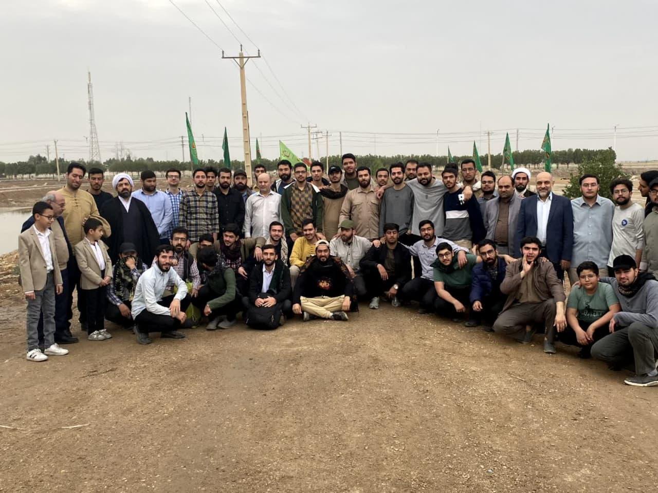 گزارش تصویری اردوی راهیان نور دانشجویان دانشگاه علامه طباطبائی