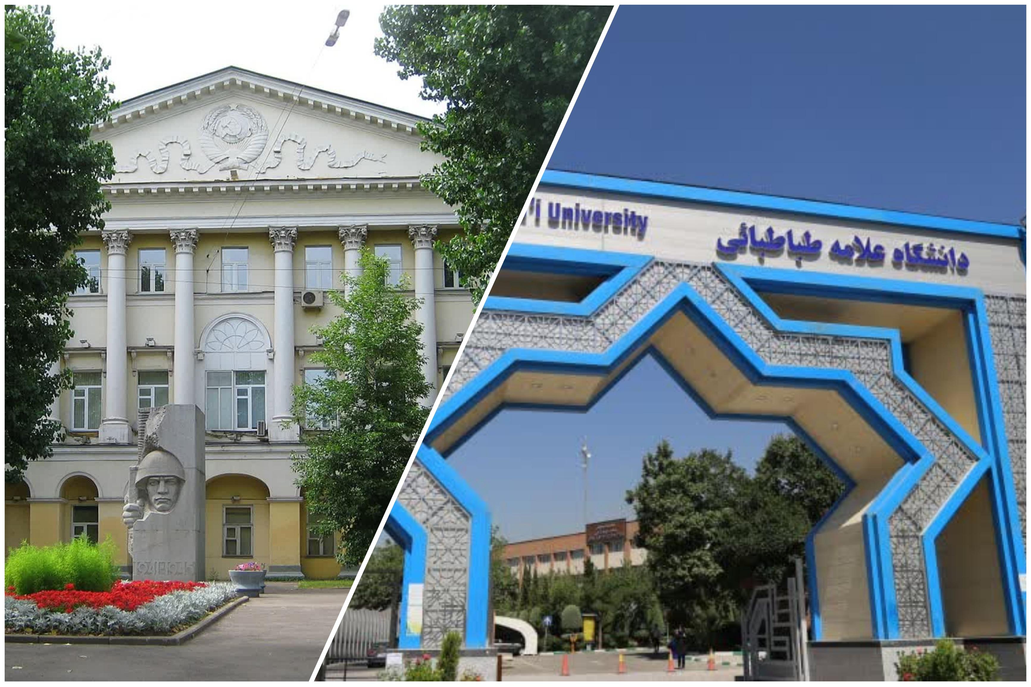 دانشجویان رشته زبان روسی دانشگاه علامه طباطبائی به روسیه اعزام شدند