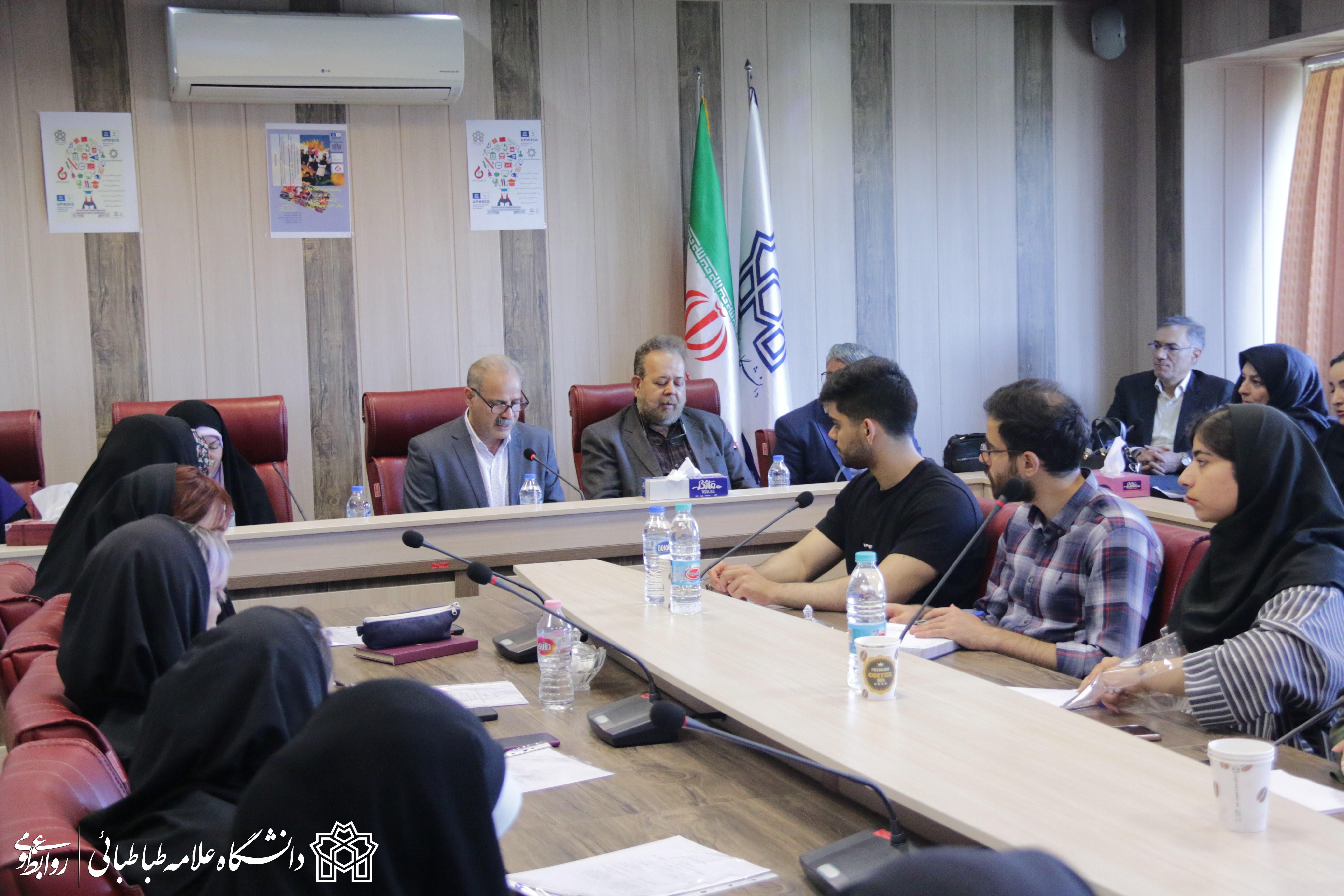 کارگاه «سواد اطلاعاتی زنان در ایران: الزامات و روش های نهادینه سازی» در دانشگاه علامه طباطبائی