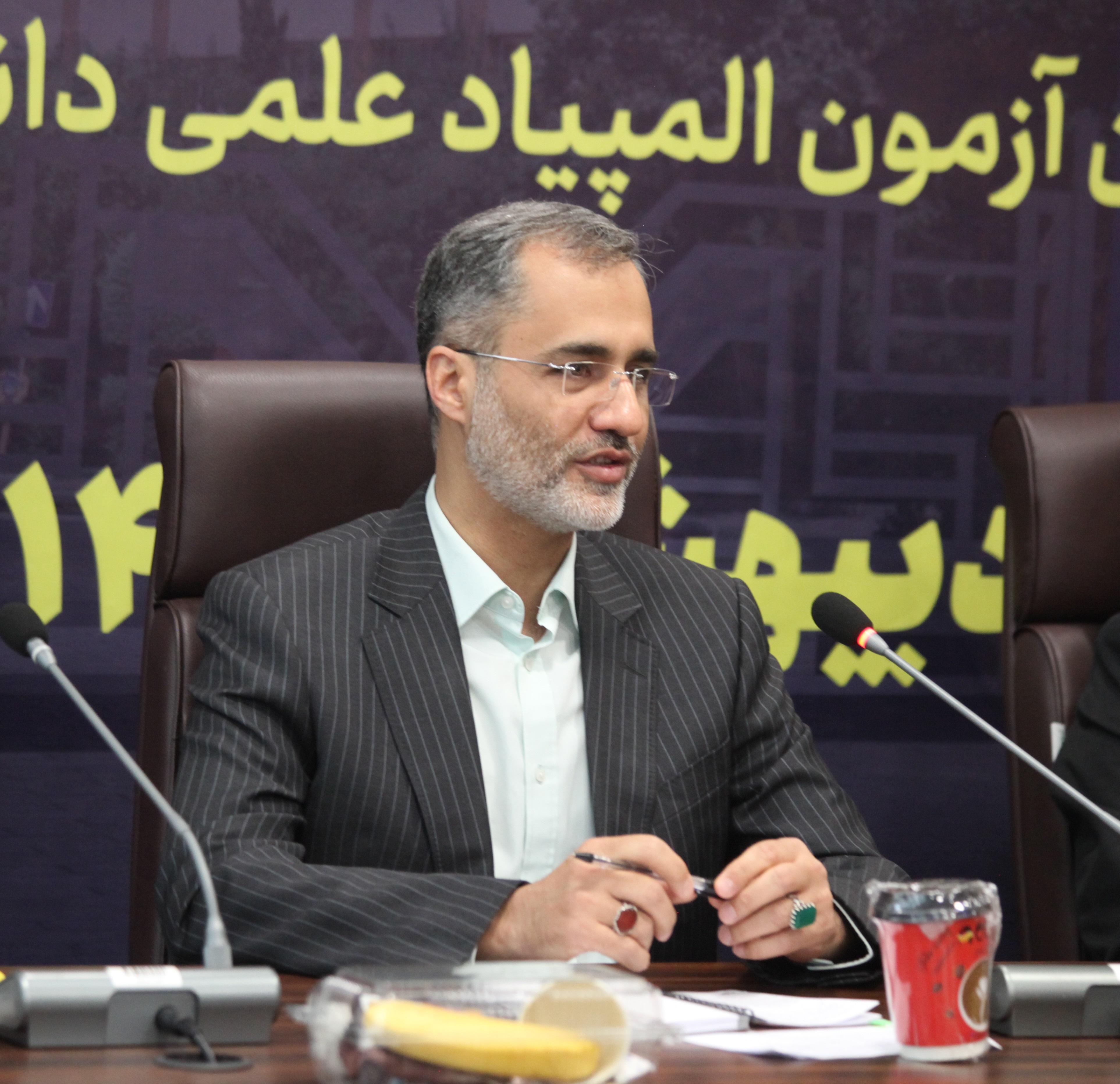 ثبت نام بیش از ۳ هزار داوطلب برای شرکت در مرحله دوم ارزیابی تخصصی آزمون نیمه متمرکز دکتری دانشگاه