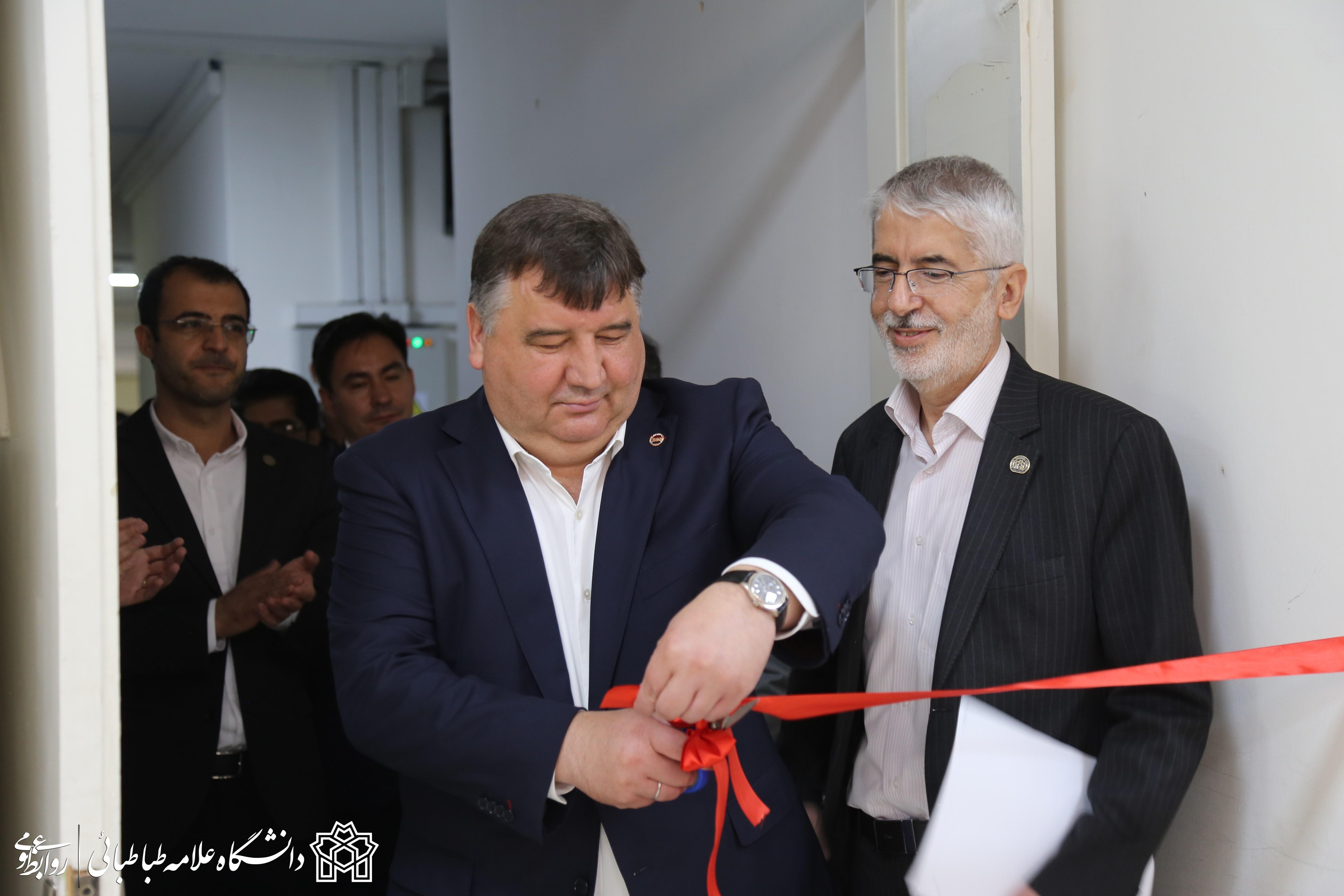 مرکز آزمون زبان روسی در دانشگاه علامه‌طباطبائی افتتاح شد