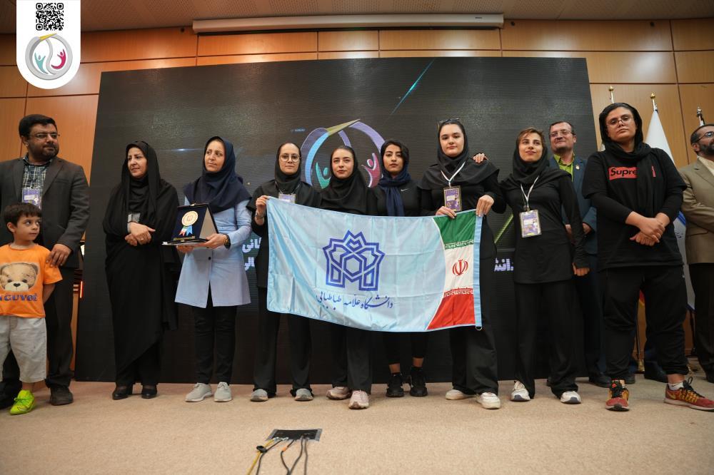 کسب مقام سوم ششمین المپیاد ورزش‌های همگانی دانشجویان سراسر کشور، توسط کاروان ورزشی دختران دانشگاه علامه‌طباطبائی