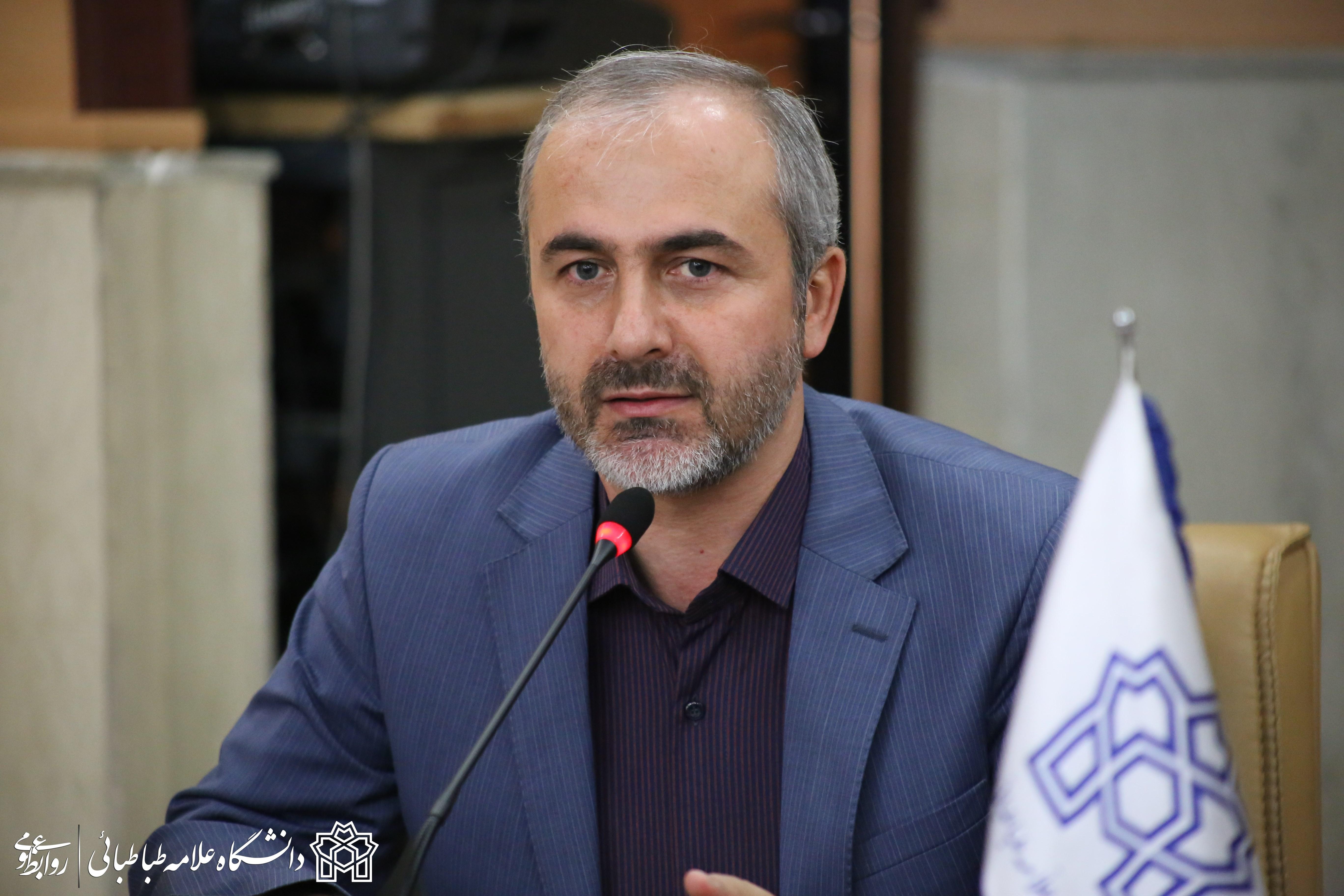 دکتر روح‌الله محمدعلی نژادعمران، «سرپرست حوزه ریاست و روابط عمومی» دانشگاه علامه‌طباطبائی شد