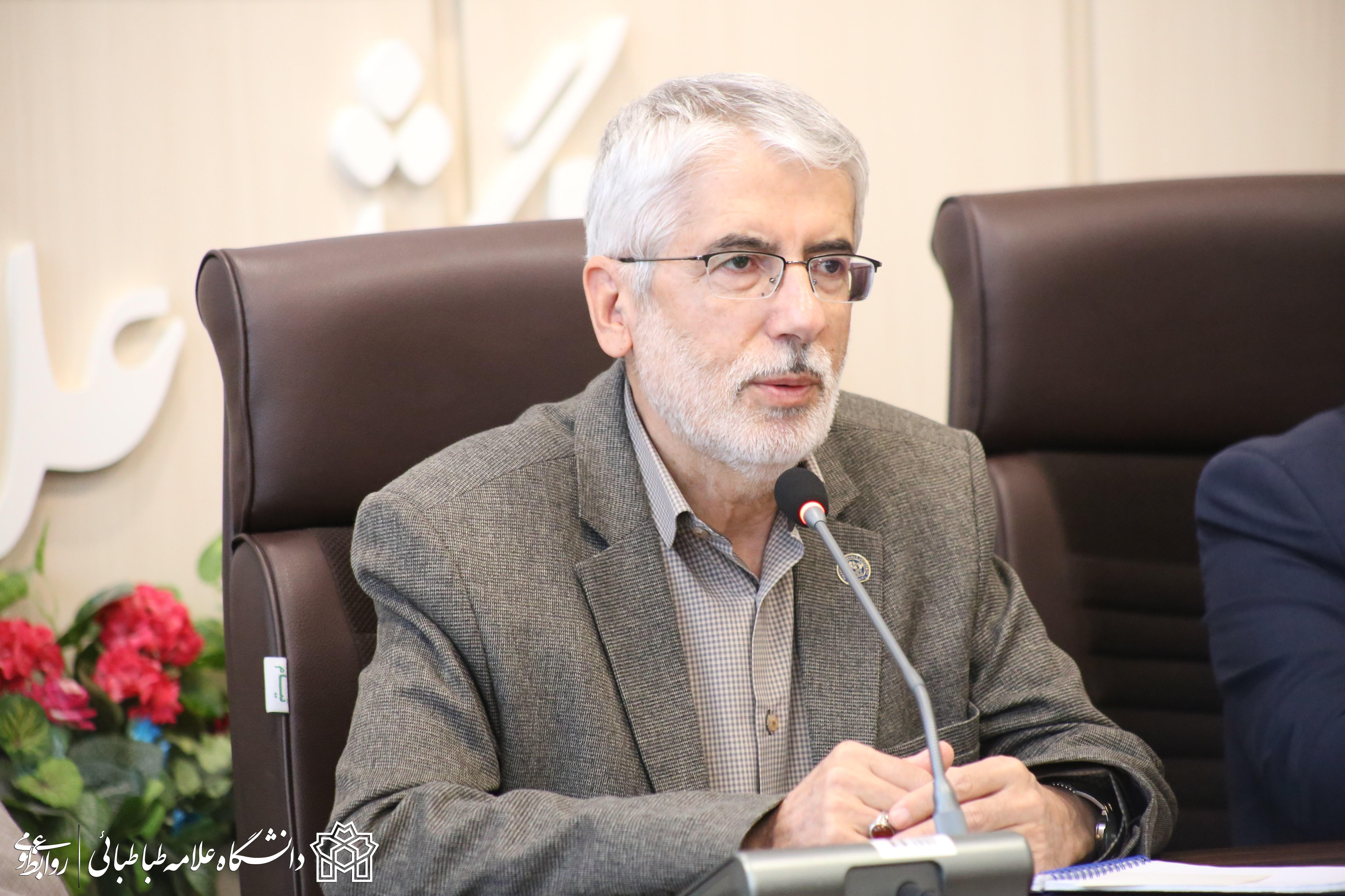 ضرورت پرهیز از دو قطبی سازی بین اعضای هیئت علمی