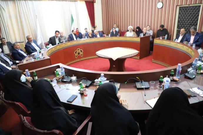 نشست کارگروه طرح هادی با محوریت عفاف و حجاب در دانشگاه علامه‌طباطبائی برگزار شد/ گزارش تصویری