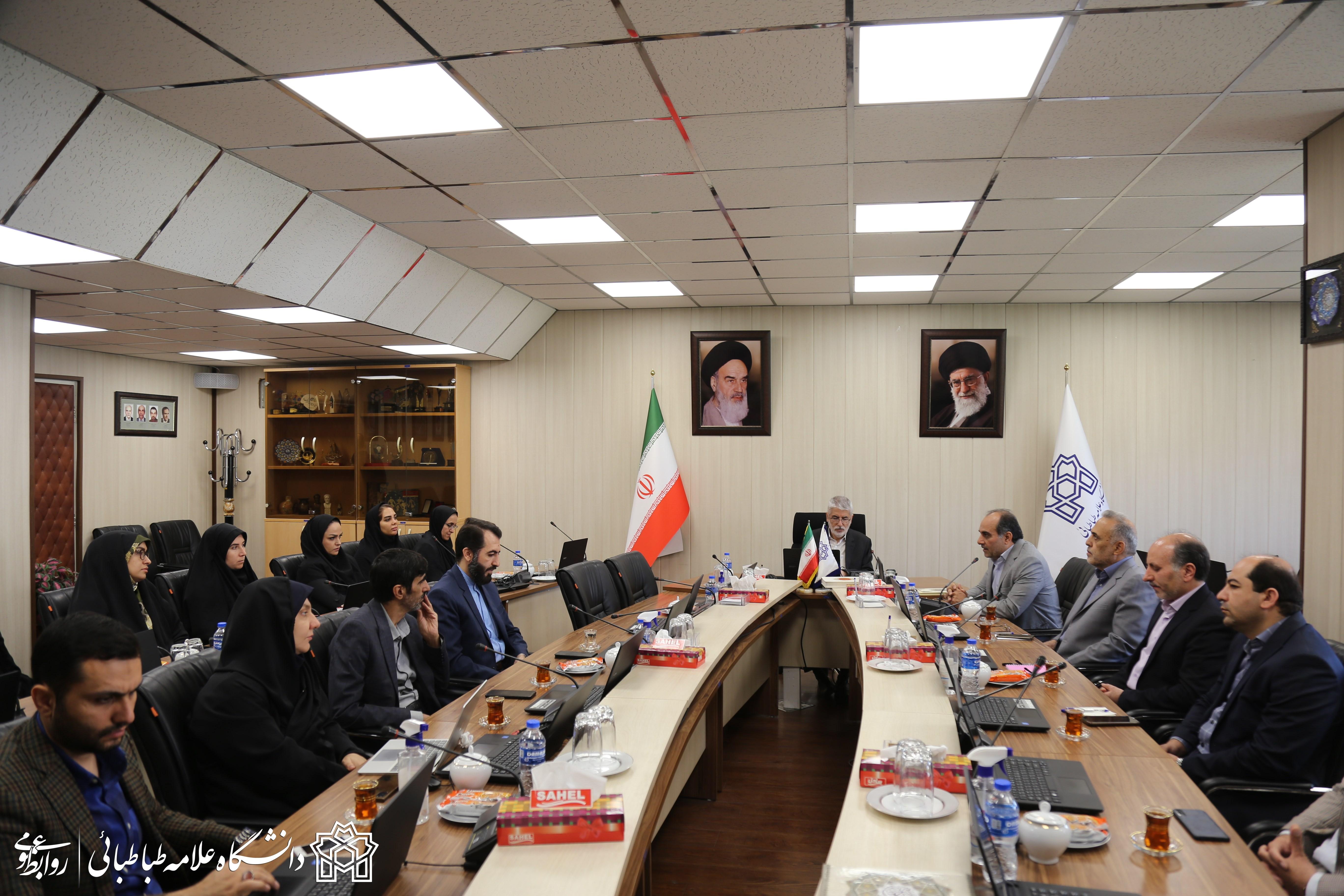 «سرپرست مدیریت امور اداری» و «سرپرست مدیریت برنامه، بودجه و تحول سازمانی» دانشگاه علامه‌طباطبائی معرفی شدند