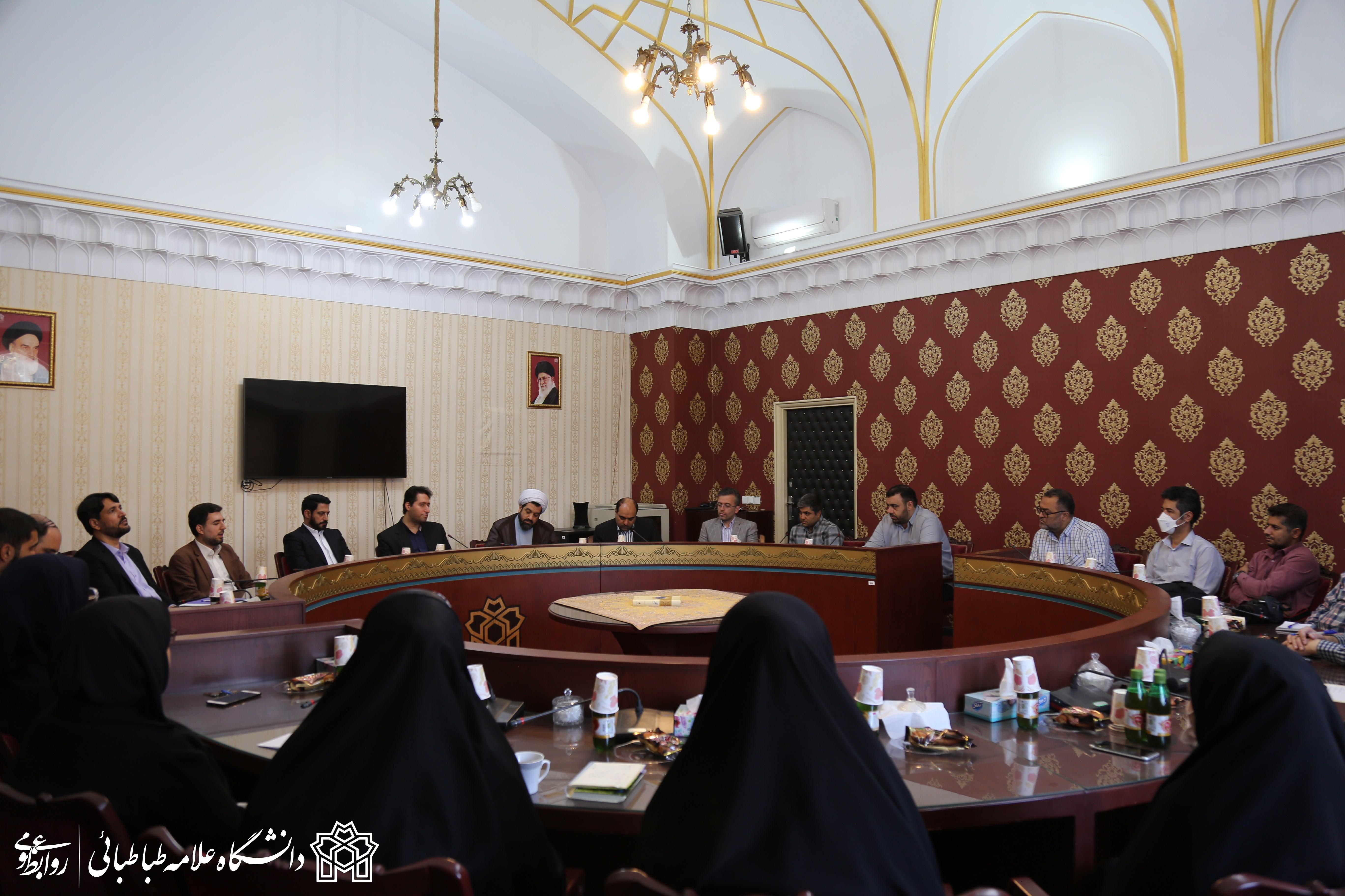 آیین تکریم و معارفه مدیر امور فرهنگی دانشگاه علامه‌‌طباطبائی برگزار شد