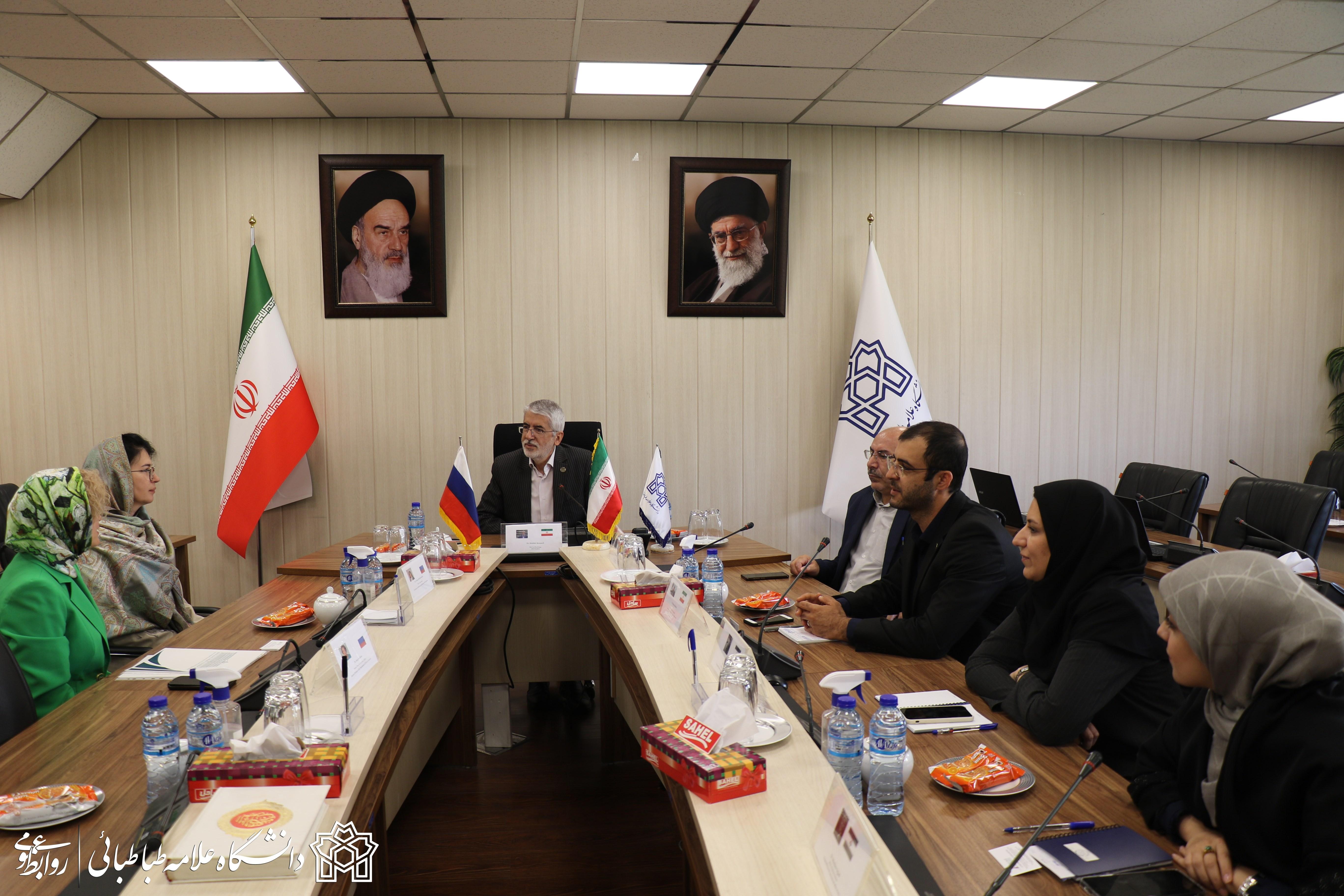 راه‌اندازی رشته مشترک «روان‌شناسی فضای مجازی» بین دانشگاه علامه‌طباطبائی و دانشگاه مالی روسیه
