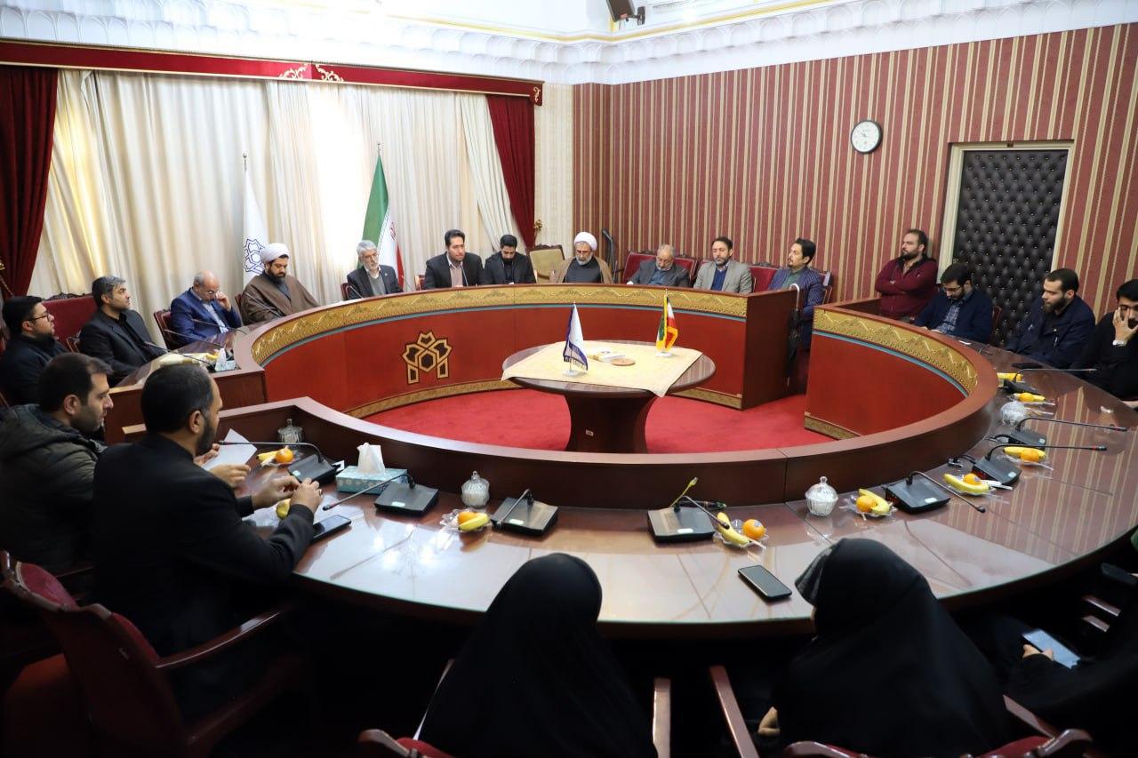 تقدیر از رؤسای پیشین بسیج اساتید، کارکنان و دانشجویی دانشگاه علامه‌طباطبائی