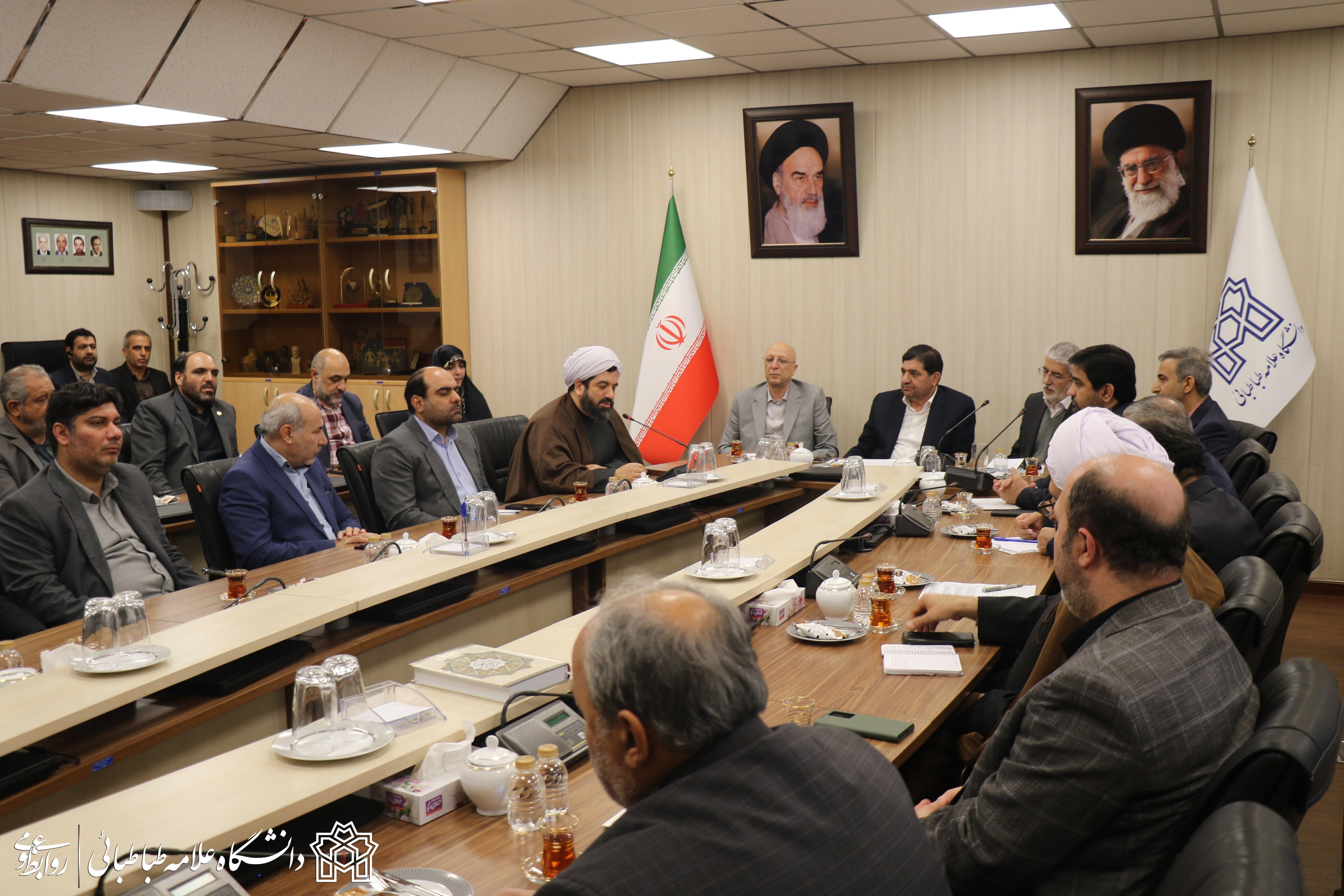 طرح تجمیع دانشگاه علامه‌طباطبائی و بسترسازی برای تحول علوم انسانی در صدر اولویت‌های کاری قرار گیرد/ دانشگاه علامه‌طباطبائی کانونی برای تحول در علوم انسانی است
