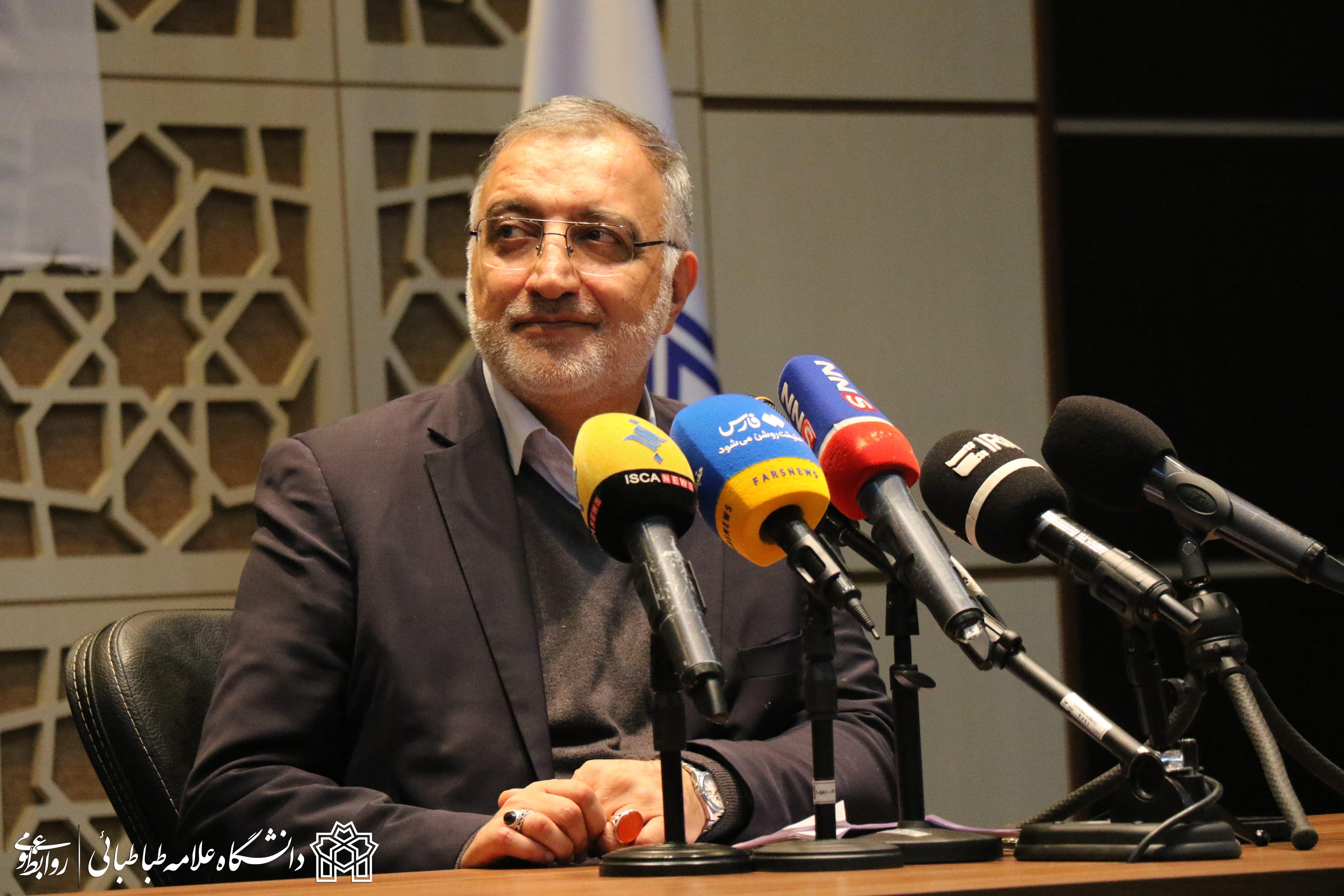 جنبش دانشجویی منشا افتخار و امید است/ گزارش تصویری
