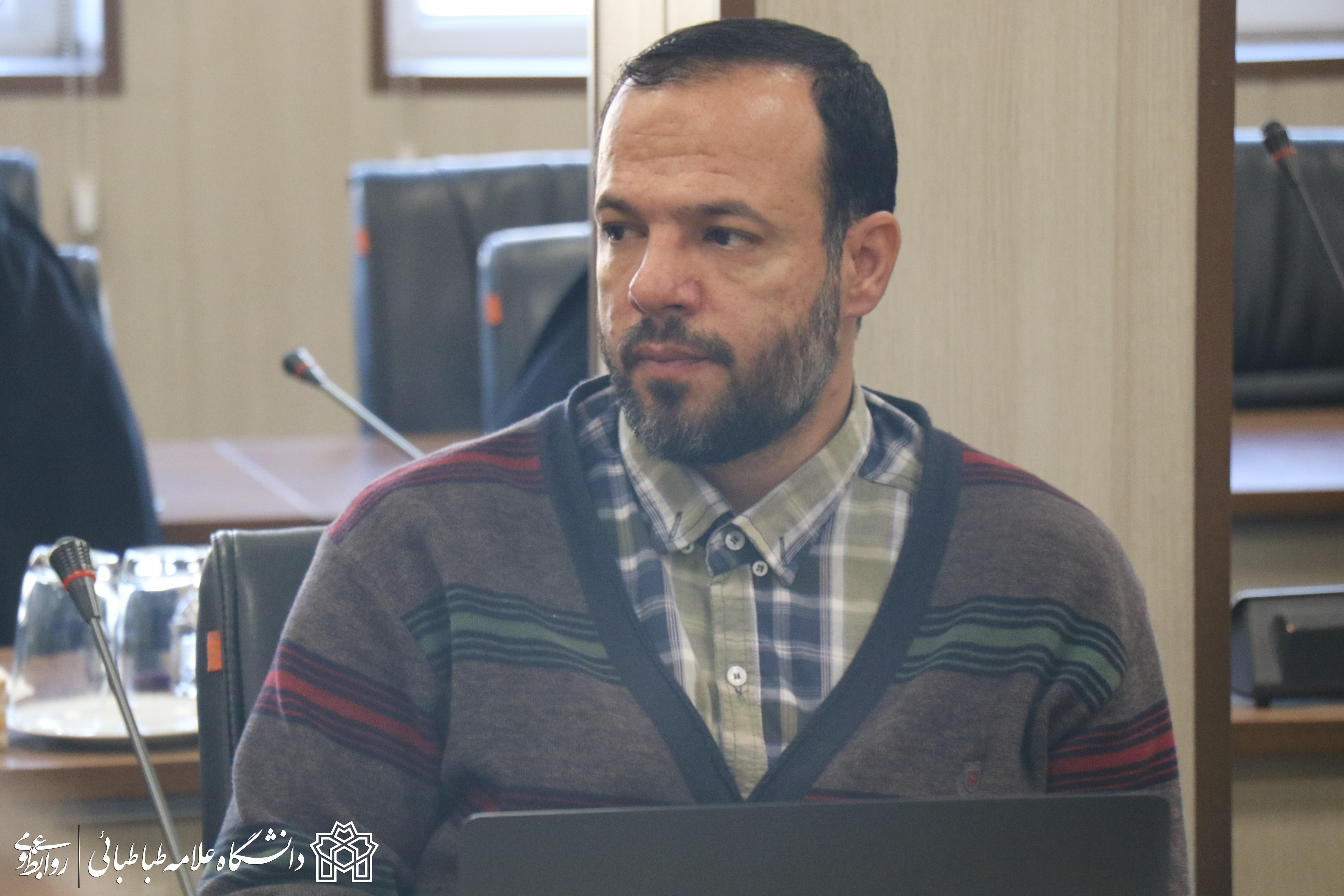 حسین فرهادی «فرمانده پایگاه مقاومت بسیج مرکزی دانشگاه علامه‌طباطبائی حوزه ستادی» شد