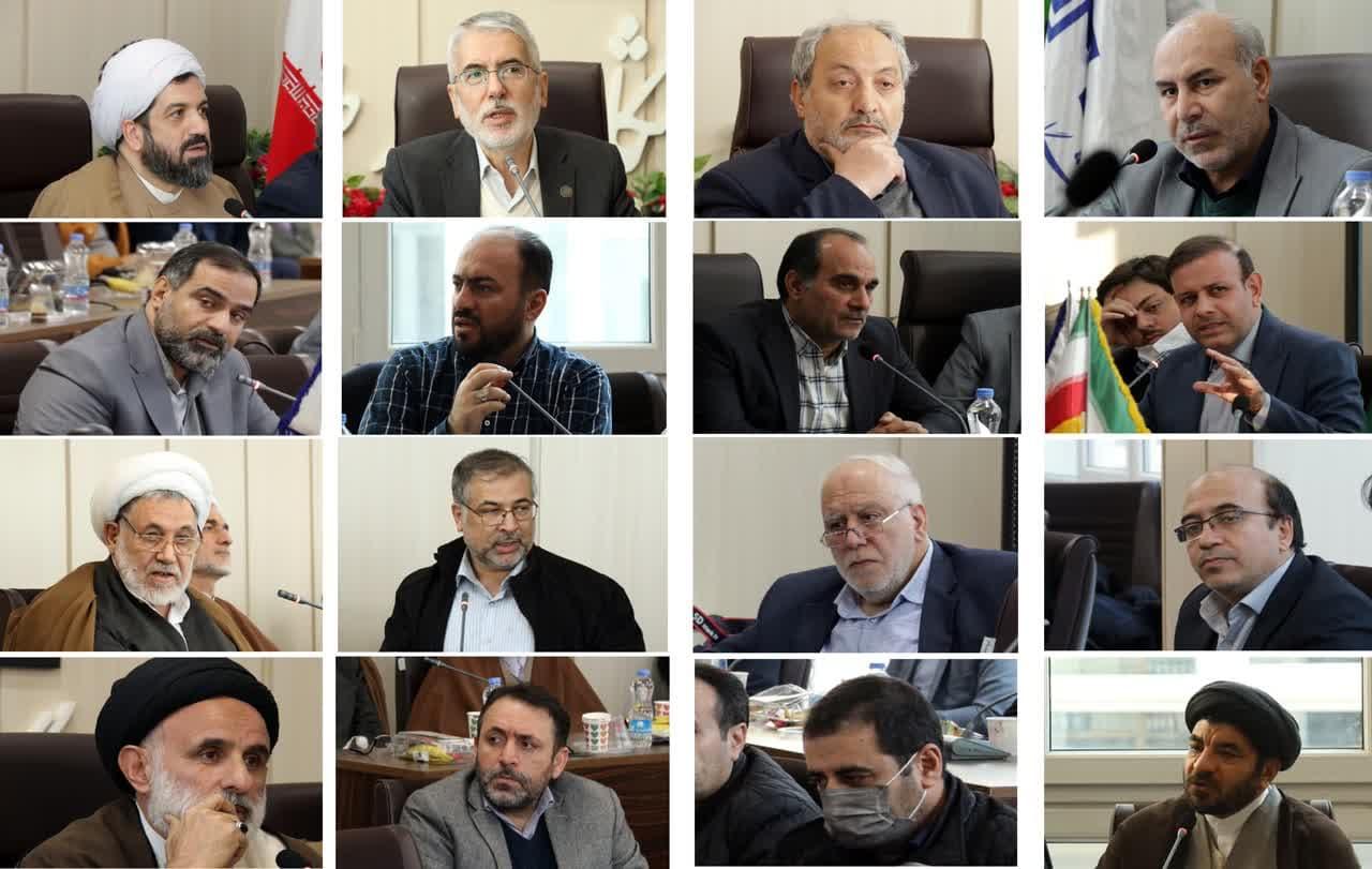 نشست «هم‌اندیشی تبیین علمی مکتب شهید سلیمانی» در دانشگاه علامه‌طباطبائی برگزار شد