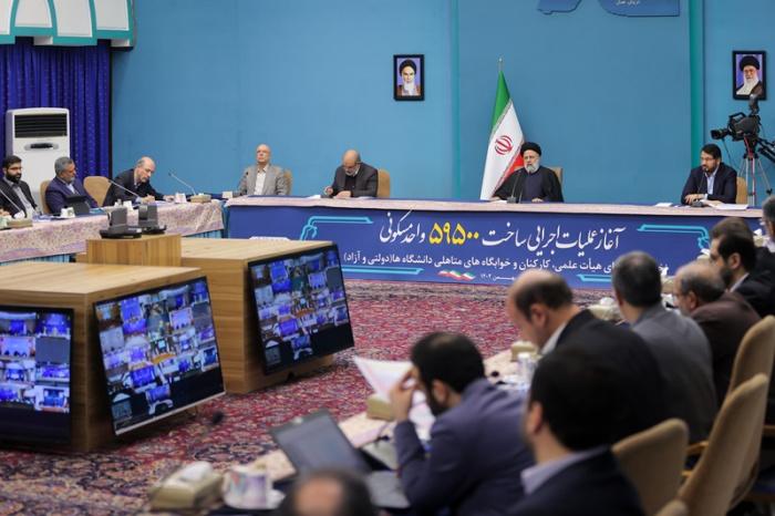 ۶۰ هزار واحد مسکونی برای دانشگاهیان ساخته می‌شود