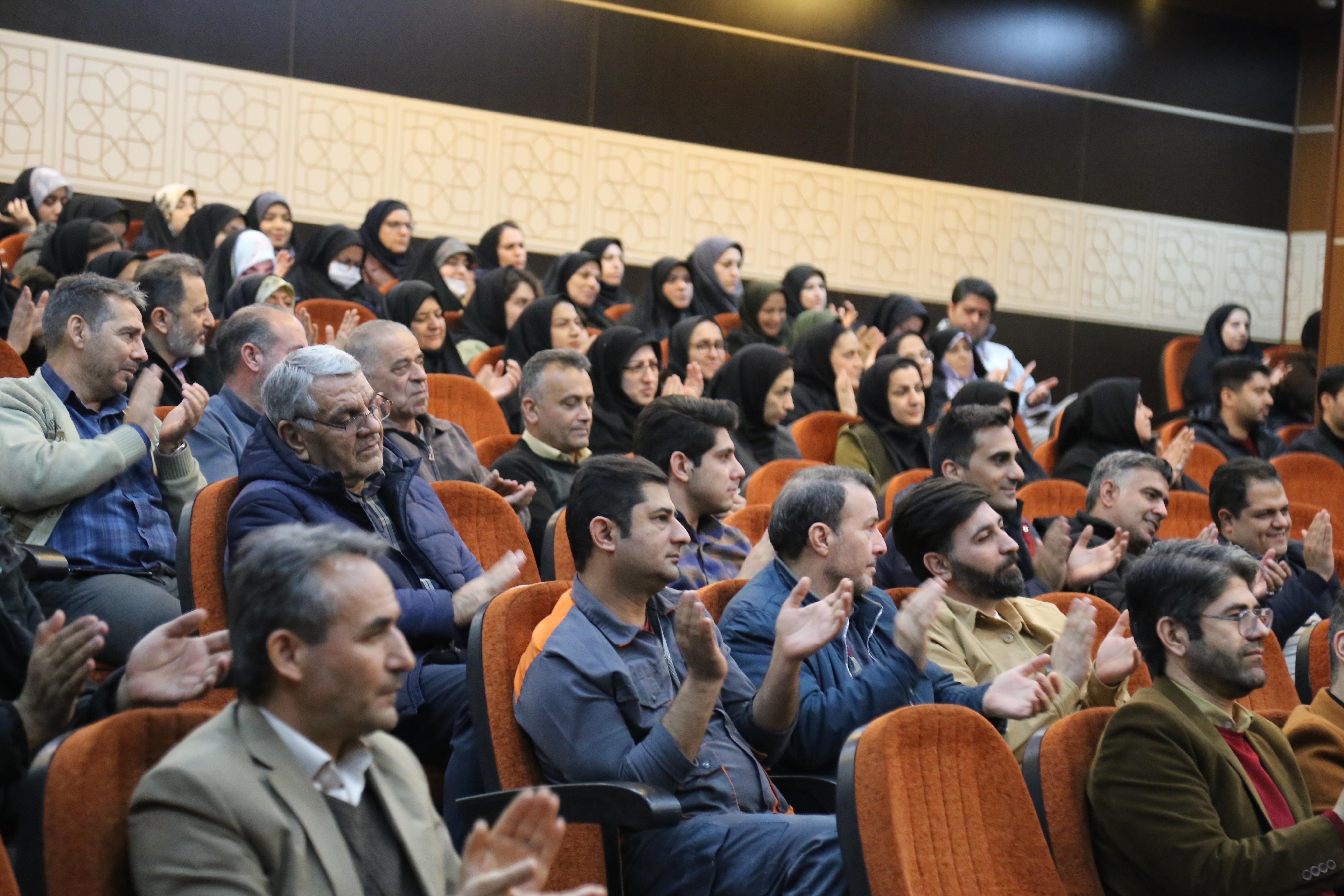 جشن نیمه شعبان ویژه کارکنان در دانشگاه علامه‌طباطبائی برگزار شد