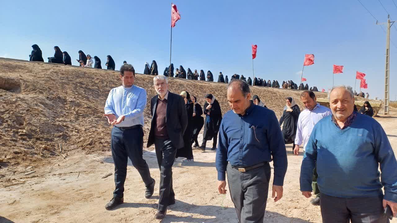 حضور رئیس دانشگاه علامه‌طباطبائی در جمع کاروان راهیان نور دانشجویان