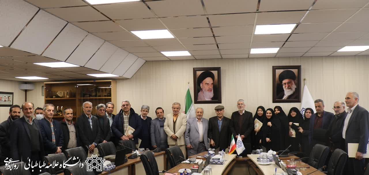 آیین تقدیر از جانبازان و ایثارگران دانشگاه علامه‌طباطبائی برگزار شد