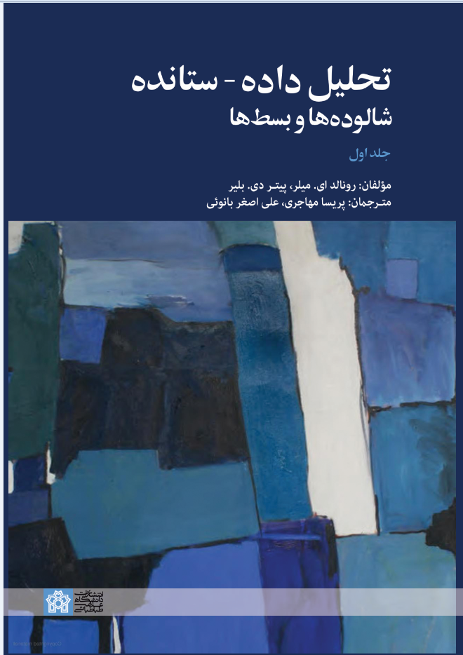 «تحلیل داده- ستانده شالوده‌ها و بسط‌ها (دوره دوجلدی)»