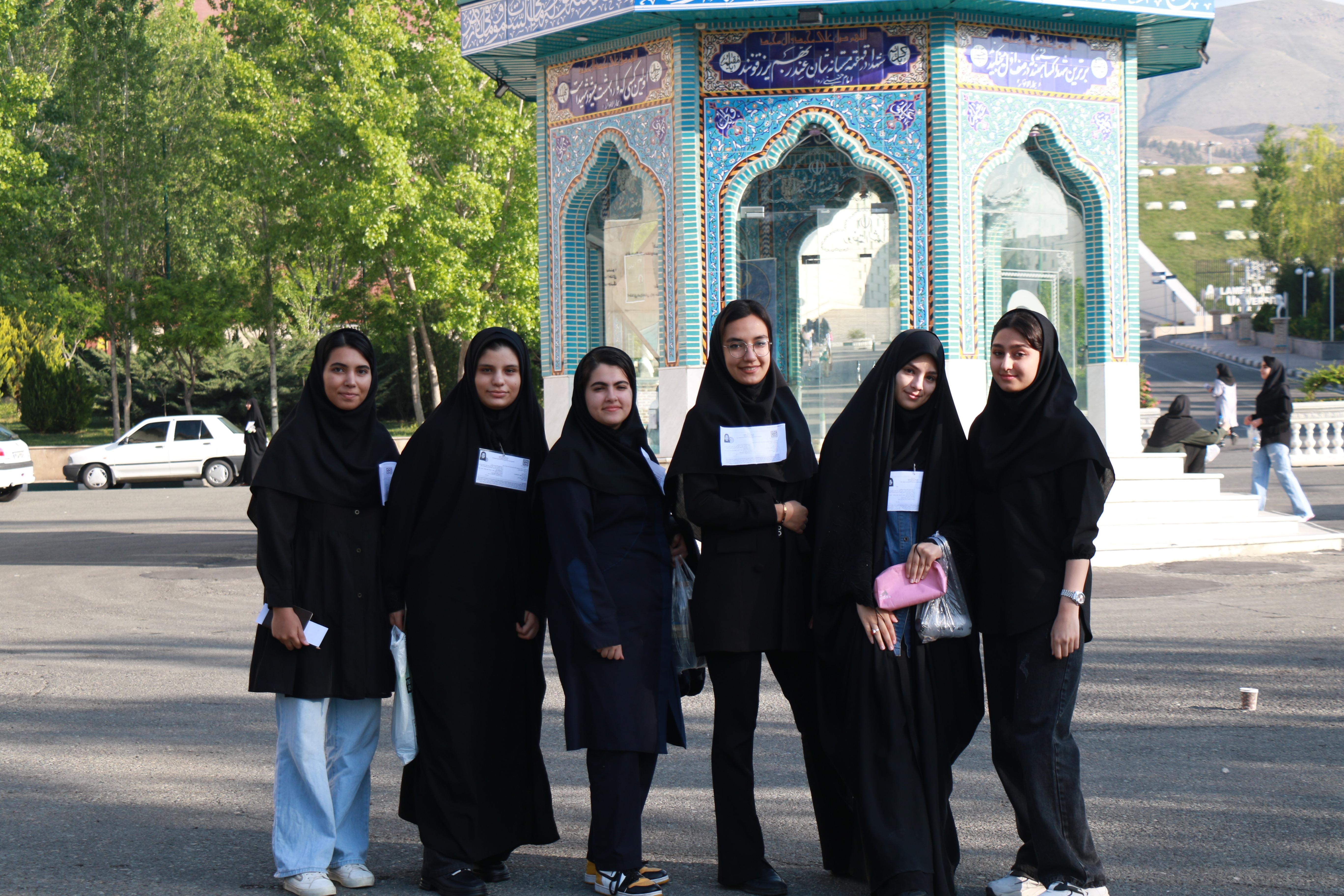 برگزاری نوبت اول کنکور سراسری ۱۴۰۳ در دانشگاه علامه‌طباطبائی