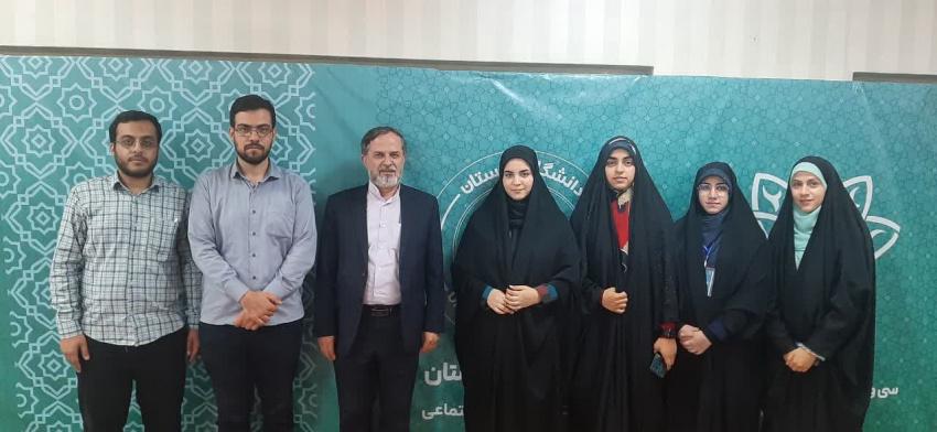 درخشش دانشجویان دانشگاه علامه‌طباطبائی در مرحله سراسری سی و هشتمین جشنواره قرآن و عترت دانشجویان کشور