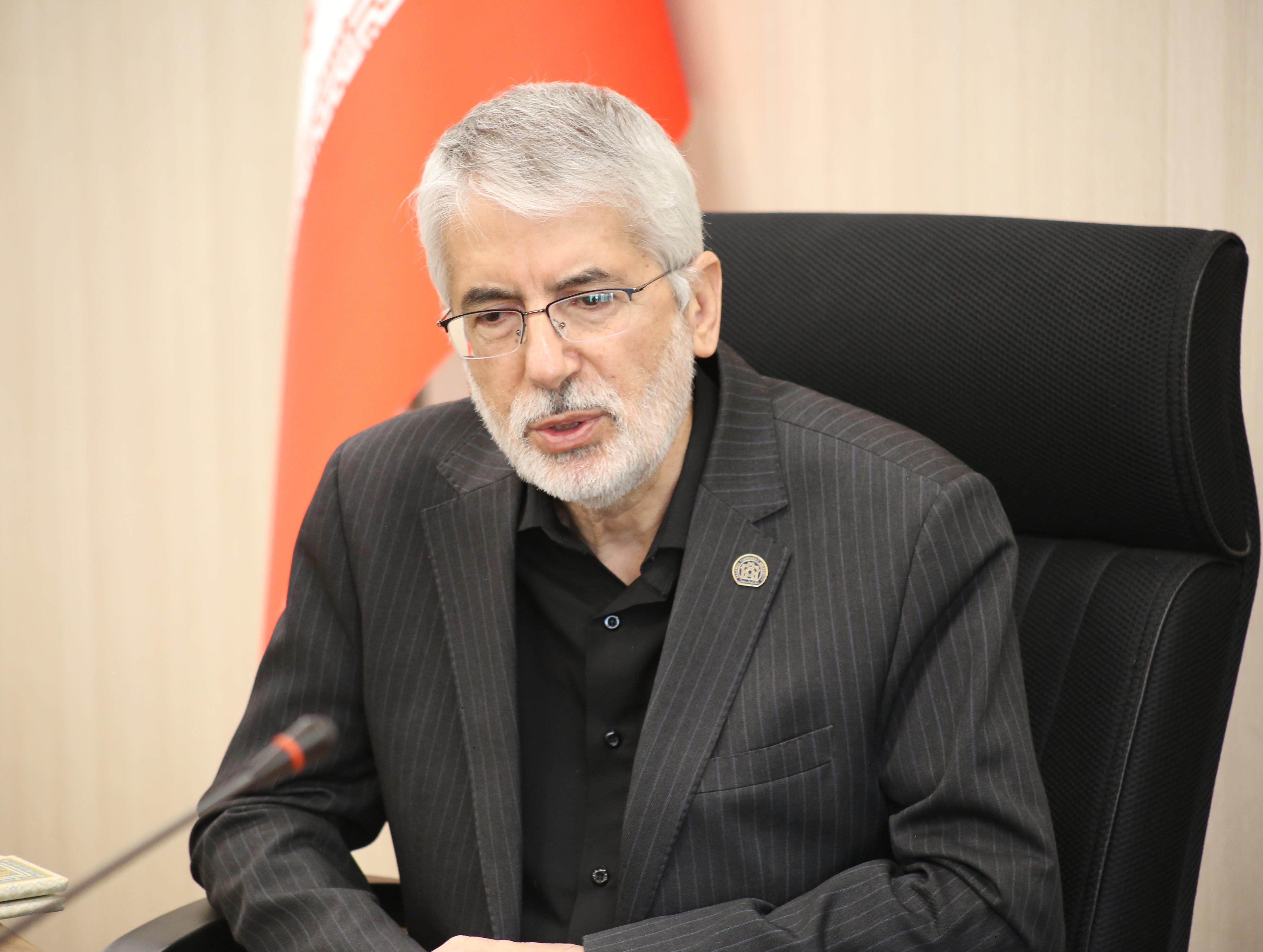 پیام تسلیت رئیس دانشگاه علامه‌طباطبائی در پی شهادت رئیس جمهور و هیئت همراه