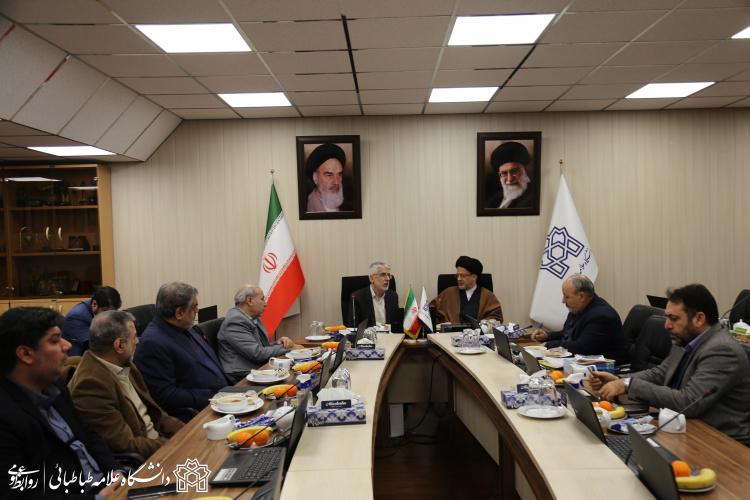 تقدیر رئیس شورای تحول علوم انسانی از دانشگاه علامه‌طباطبائی