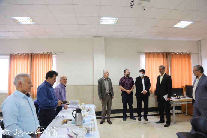اطلاعیه دانشگاه علامه‌طباطبائی در خصوص برگزاری مرحله دوم آزمون نیمه‌متمرکز دوره دکتری (مصاحبه) سال ۱۴۰۳