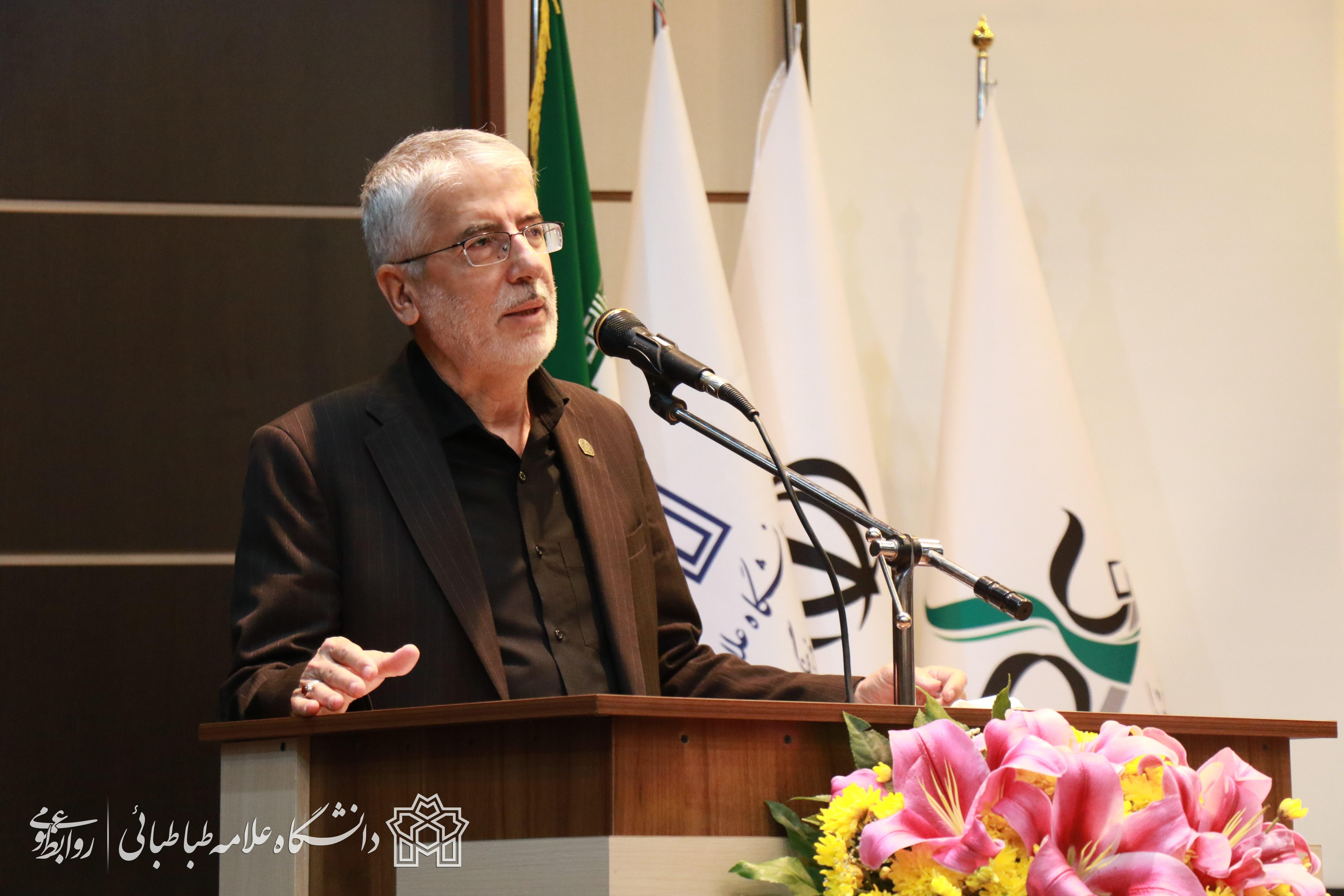 تبریک رئیس دانشگاه علامه‌طباطبائی به رئیس جمهور منتخب