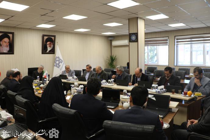معاونان کانون بسیج اساتید دانشگاه علامه‌طباطبائی معرفی شدند
