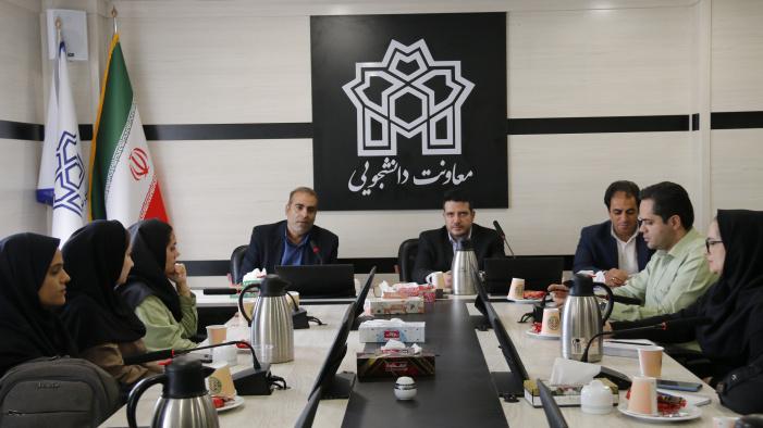 نشست‌های هم‌اندیشی معاونت دانشجویی دانشگاه علامه طباطبائی با همیاران دانشجویی برگزار شد