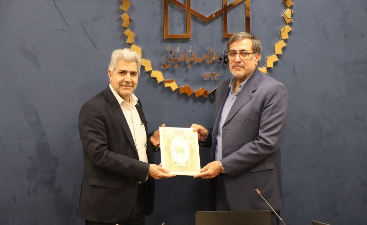 دکتر داریوش سلیمی، سرپرست جدید پارک علم و فناوری دانشگاه علامه طباطبائی شد