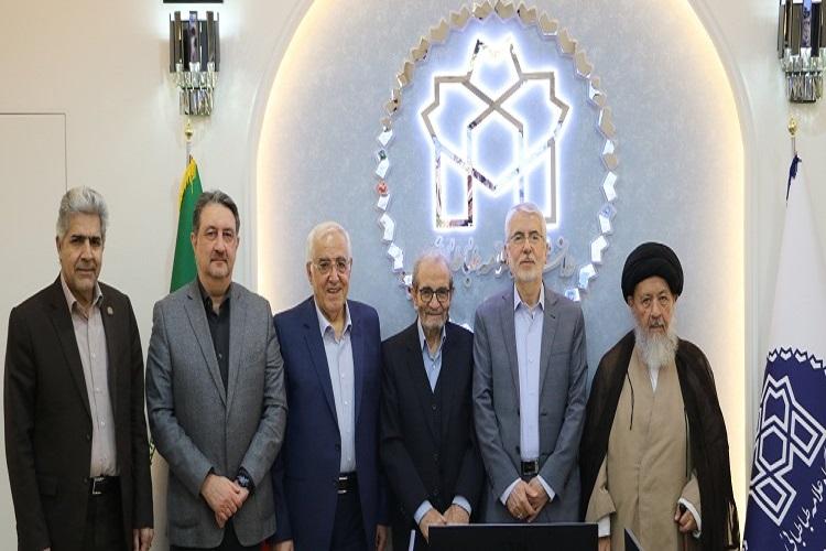 نشست صمیمانه رؤسای ادوار دانشگاه علامه‌ طباطبائی