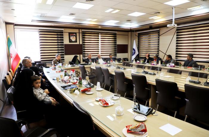دیدار معاون فرهنگی و اجتماعی دانشگاه علامه طباطبائی با اعضای هیئت علمی گروه روان‌شناسی و مشاوره دانشگاه