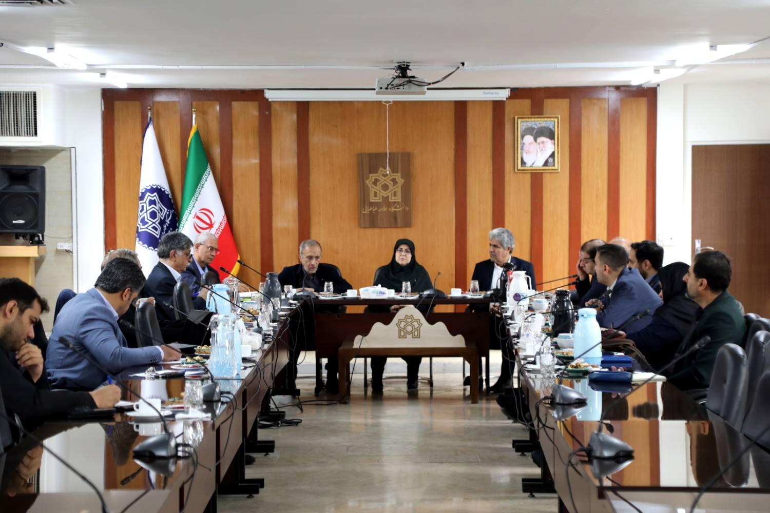 نشست «الزامات ارتباطی دولت، دانشگاه و رسانه در دوره جنگ و پساجنگ» در دانشگاه علامه طباطبائی برگزار شد
