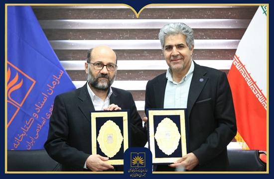 امضای تفاهم‌نامه همکاری علمی میان دانشگاه علامه طباطبائی و سازمان اسناد و کتابخانه ملی ایران