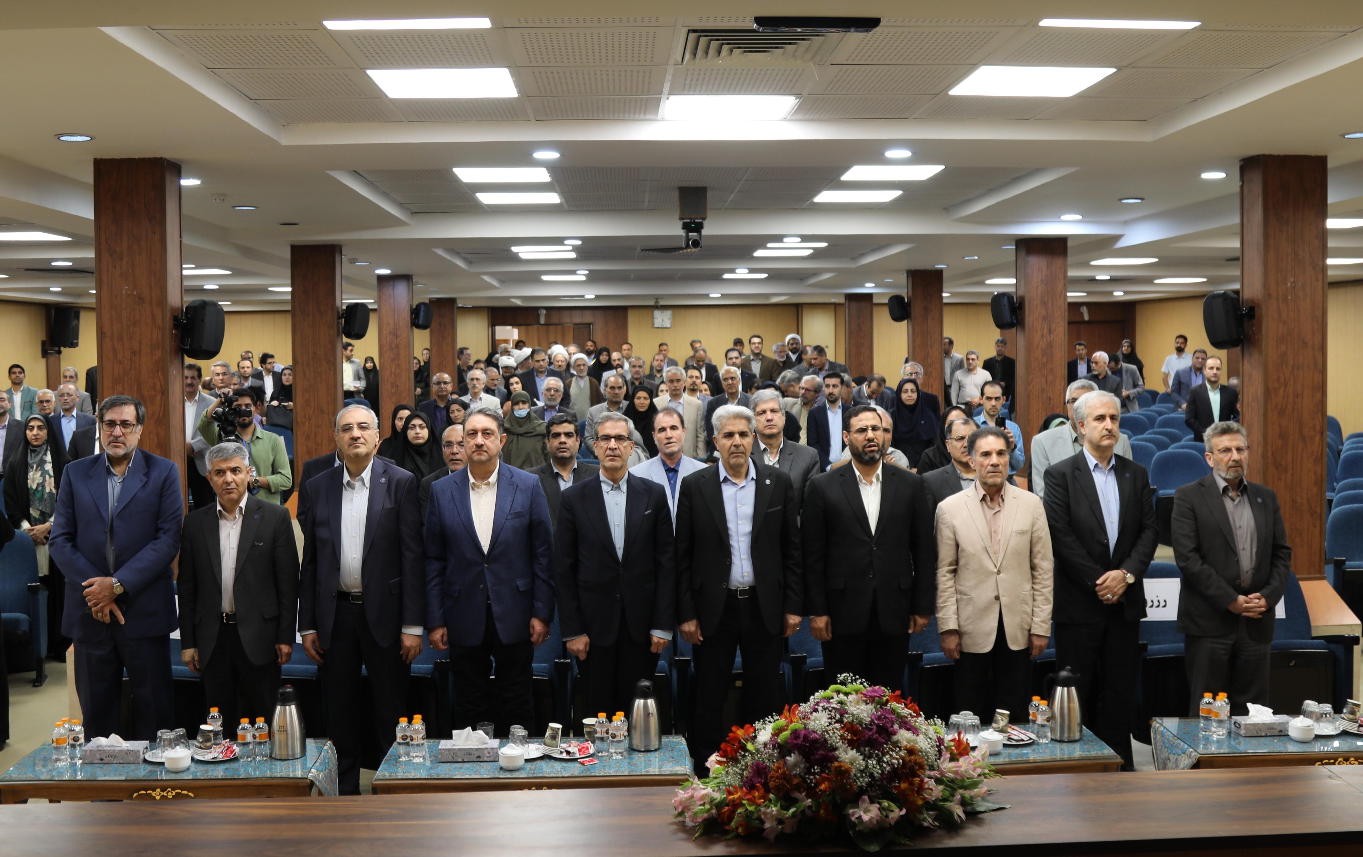 آیین بزرگداشت مقام استاد در دانشگاه علامه‌طباطبائی برگزار شد