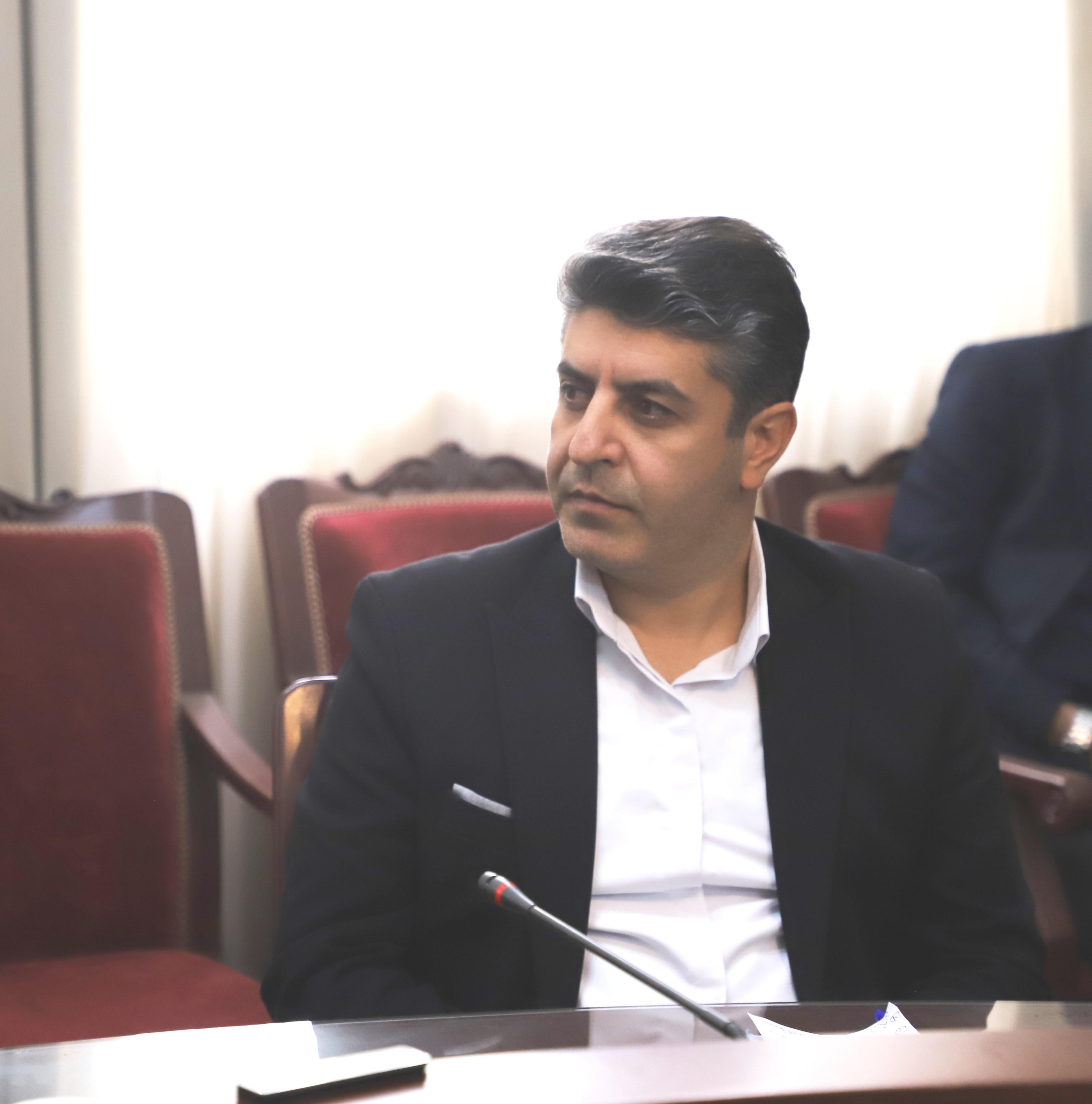 یوسف اسکندری سرپرست مدیریت امور فرهنگی دانشگاه علامه طباطبائی شد