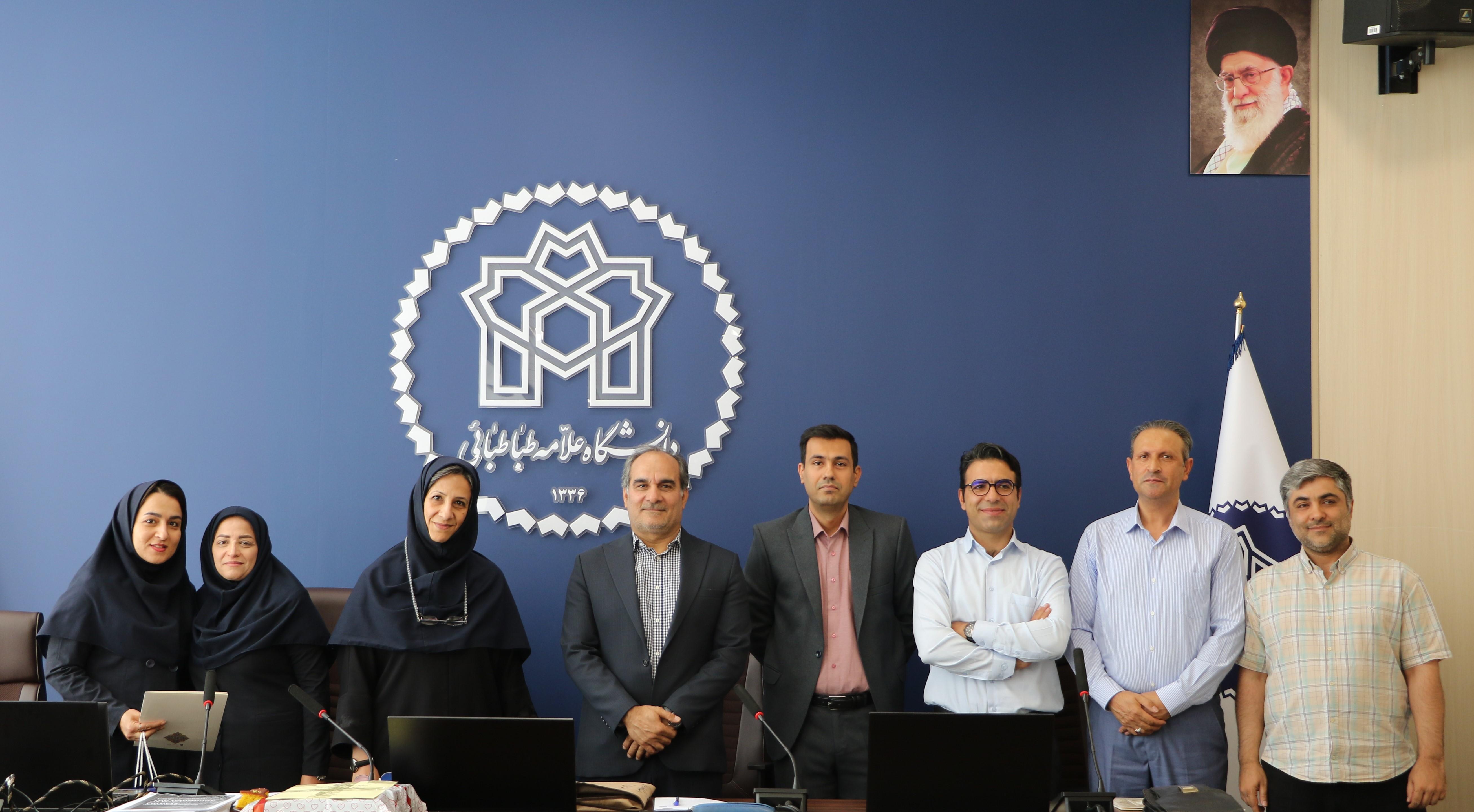 تقدیر از عوامل مجله «متن‌پژوهی ادبی» در پی نمایه‌شدن در اسکوپوس